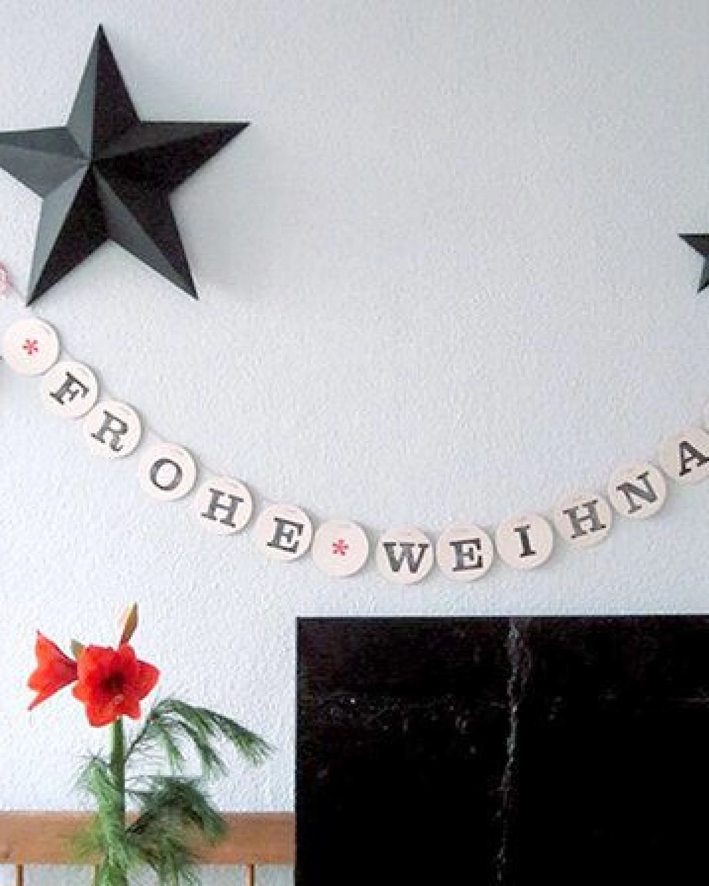 renna deluxe FROHE WEIHNACHT Girlande – Ansicht 3
