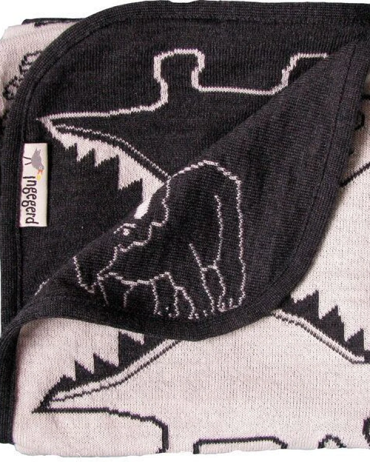 ingegerd Wolldecke Jurassic Schwarz/Weiss