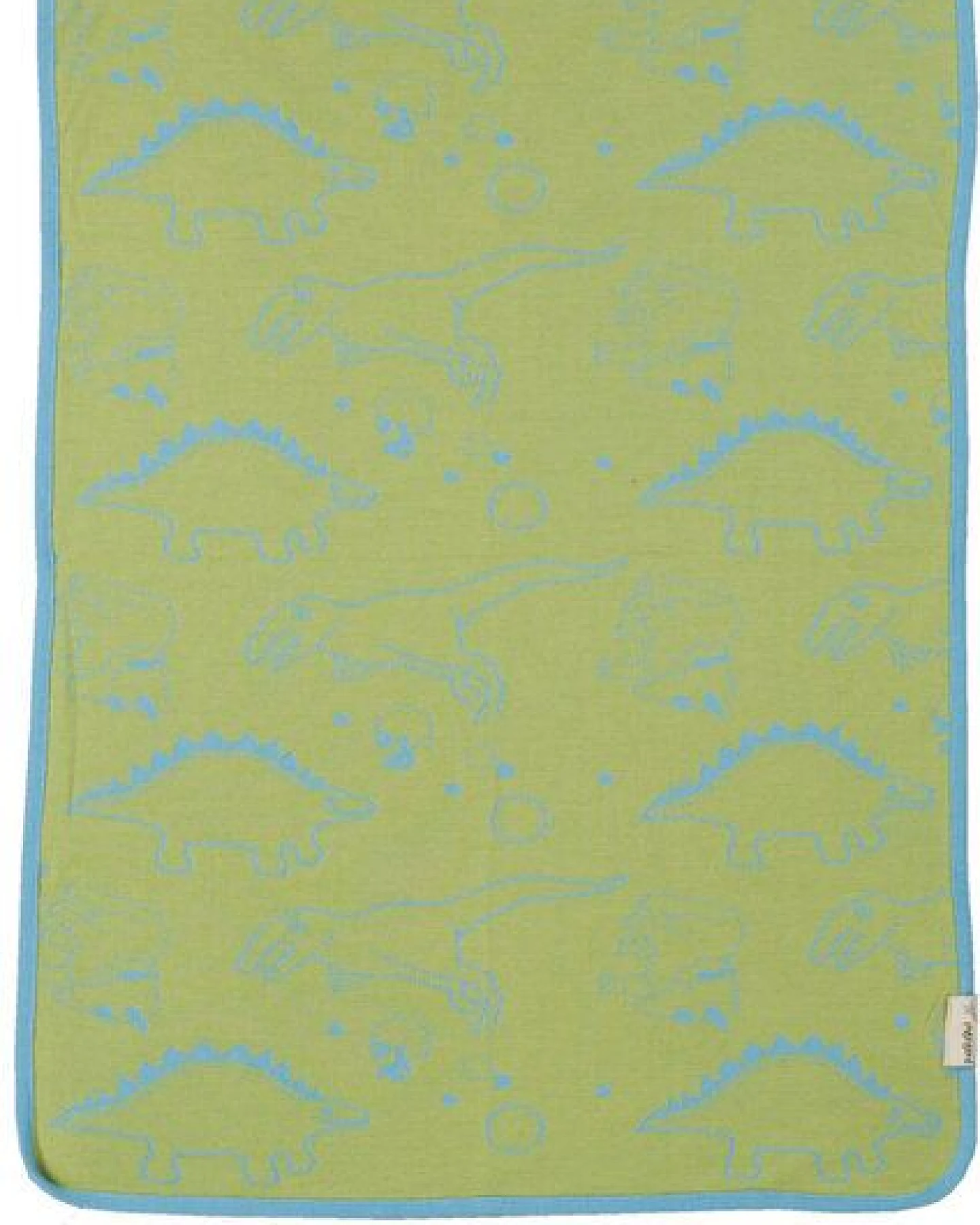 ingegerd Wolldecke Jurassic Blau/Grün – Ansicht 2