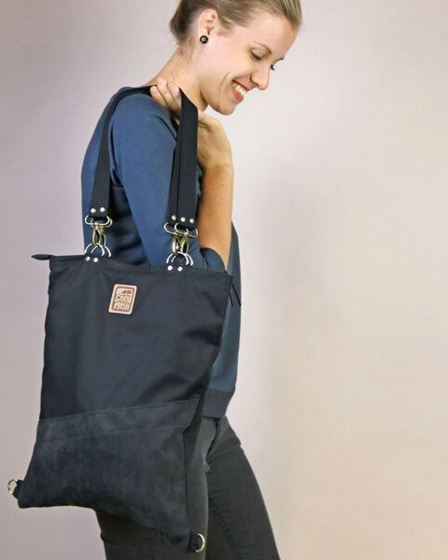 GARY MASH ROBIN Allrounder, black – Ansicht 3