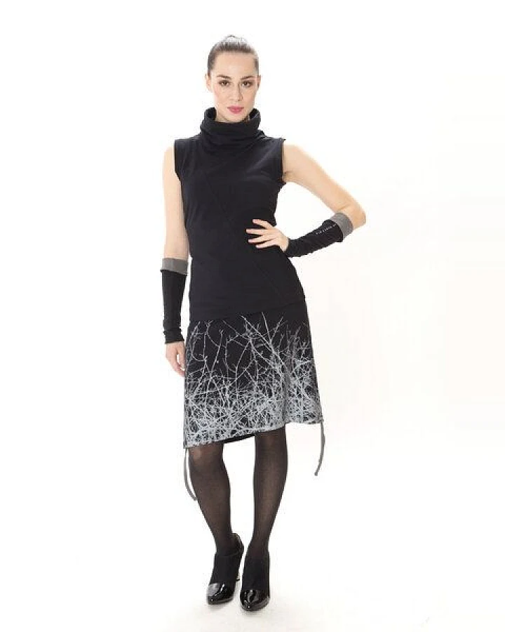 Göttin des Glücks Rolli FUMU 1 (schwarz)