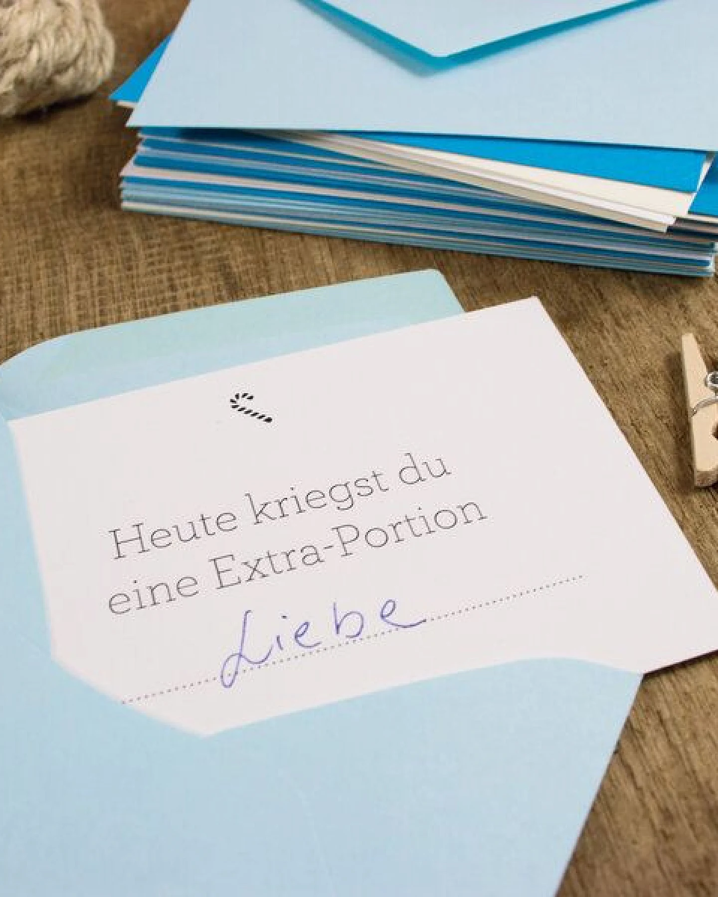 Bow & Hummingbird Adventskalender Eisblau – Ansicht 4
