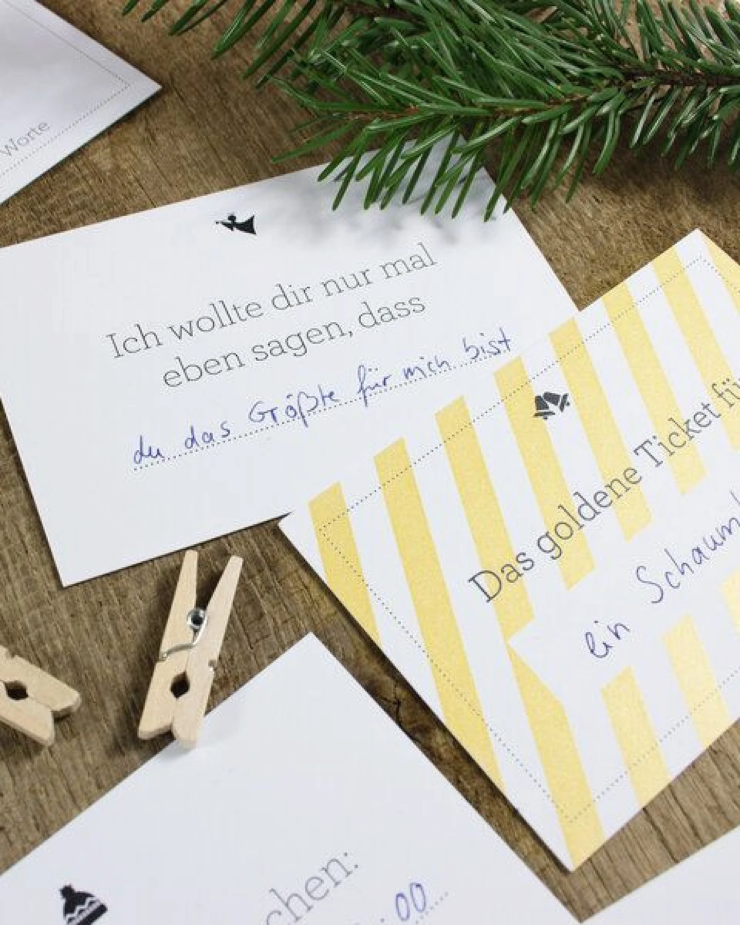 Bow & Hummingbird Adventskalender Pink/Graphit – Ansicht 3