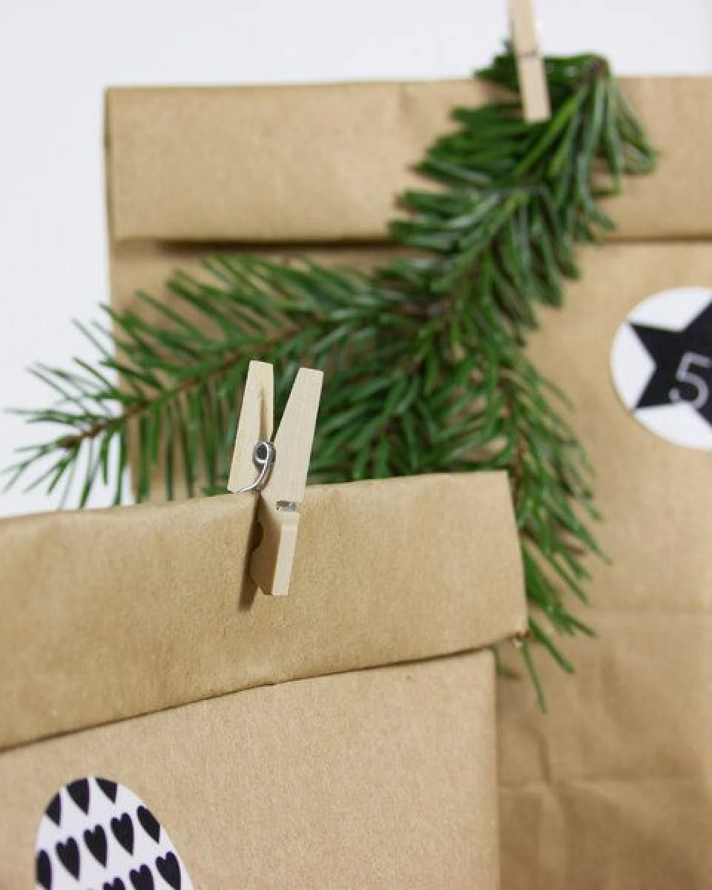 Bow & Hummingbird Adventskalender Natur zum Befüllen – Ansicht 3