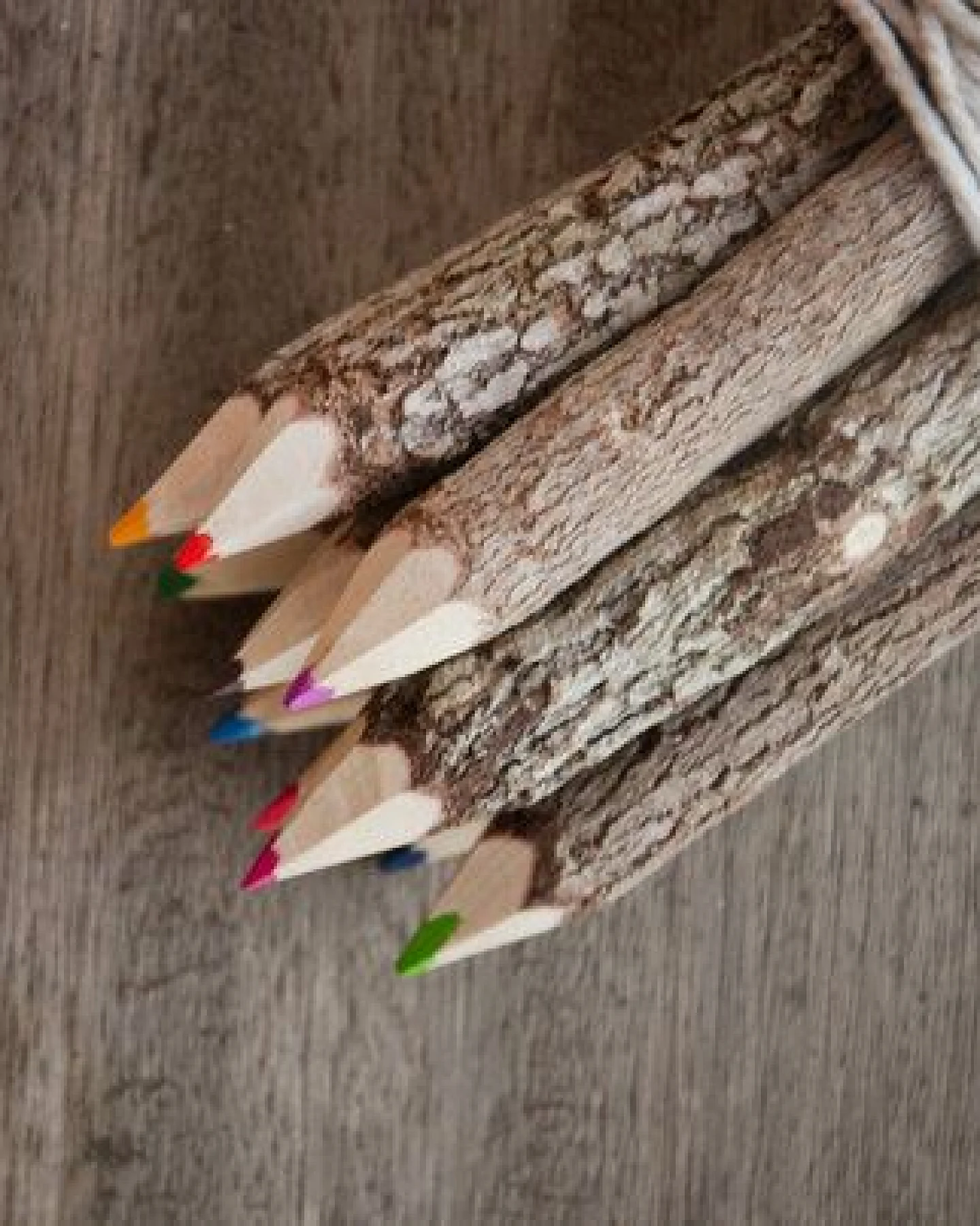 BY COPALA Buntstifte - Vegan, Farbstifte aus Ästen, 10er-Set – Ansicht 4