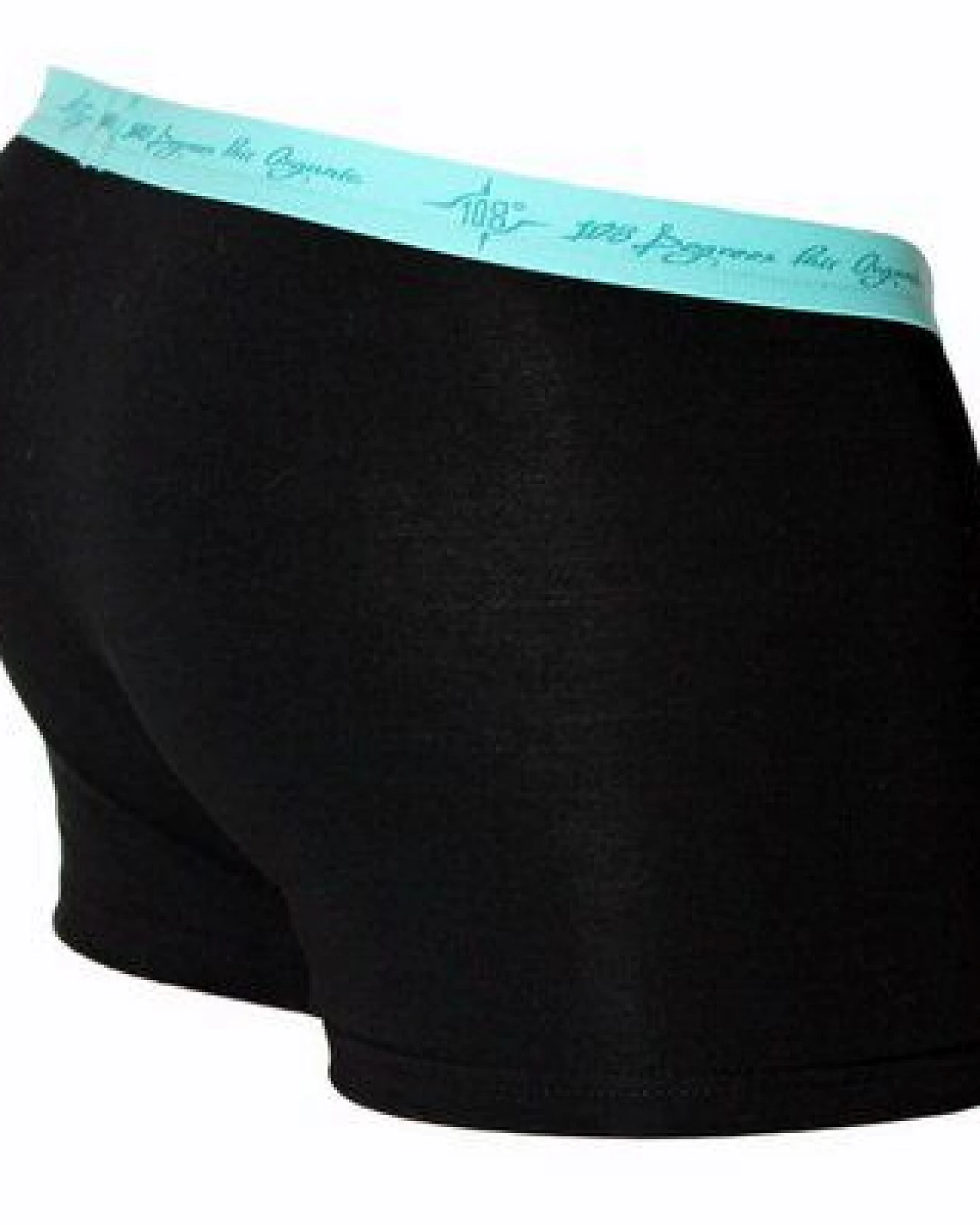 108 Degrees 2er Pack Herren Retro Pants schwarz mint – Ansicht 2