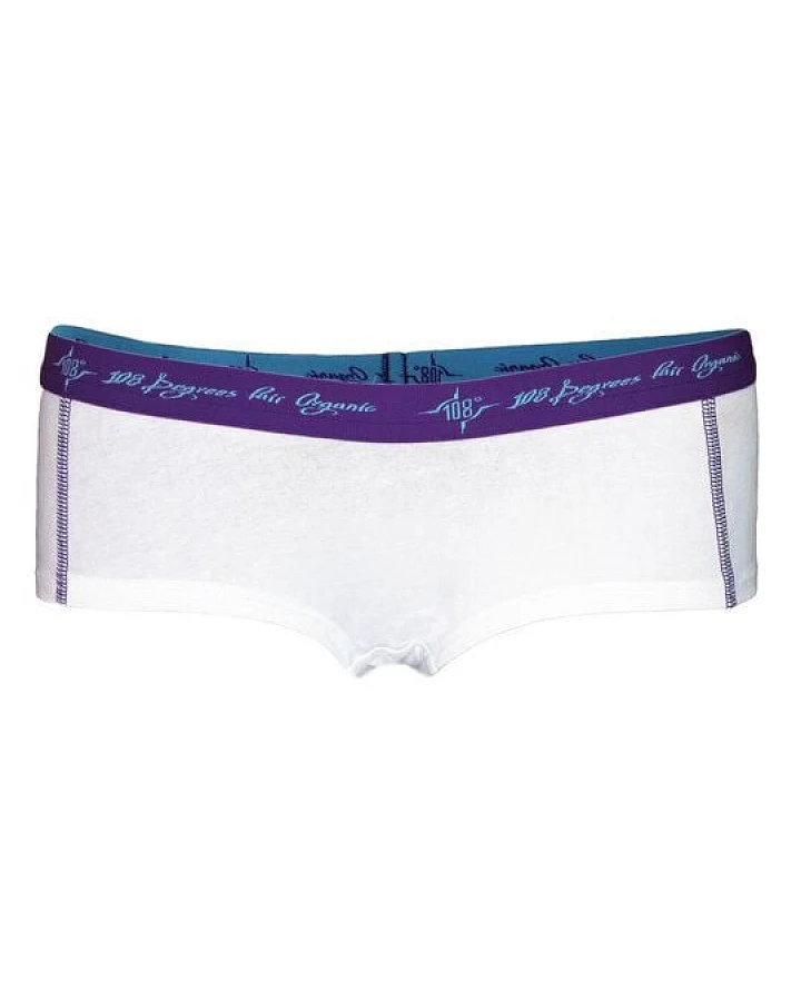 108 Degrees 2er Pack Damen Hot Pants GOTS