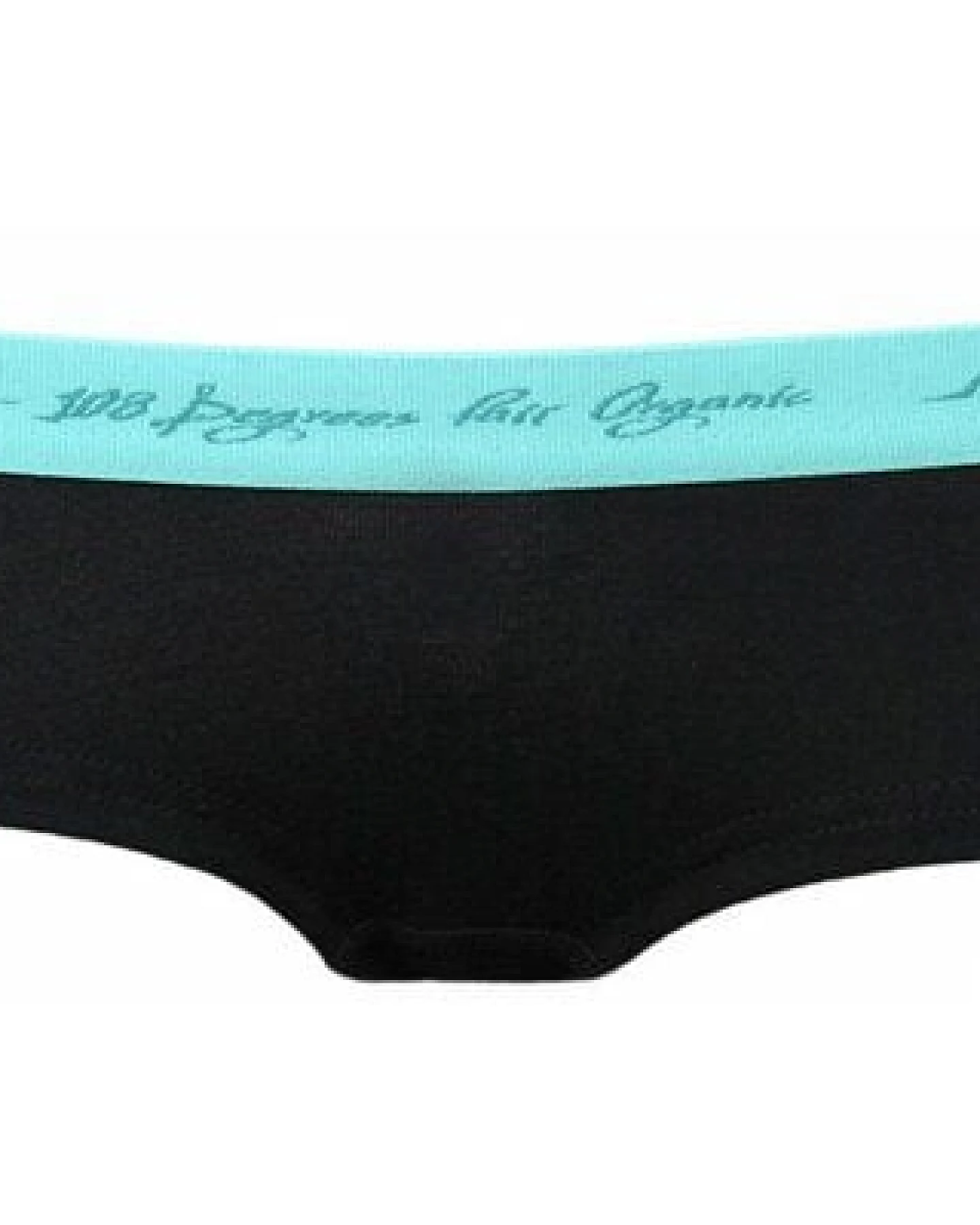 108 Degrees 2er Pack Damen Hot Pants GOTS – Ansicht 2