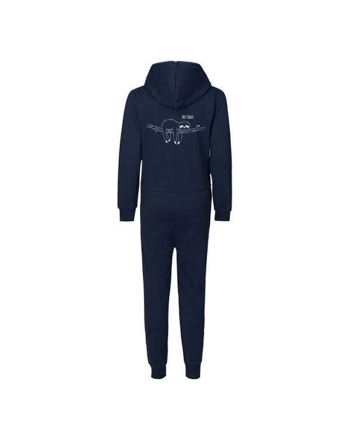 HANDGEDRUCKT "Not Today" Kinder Jumpsuit