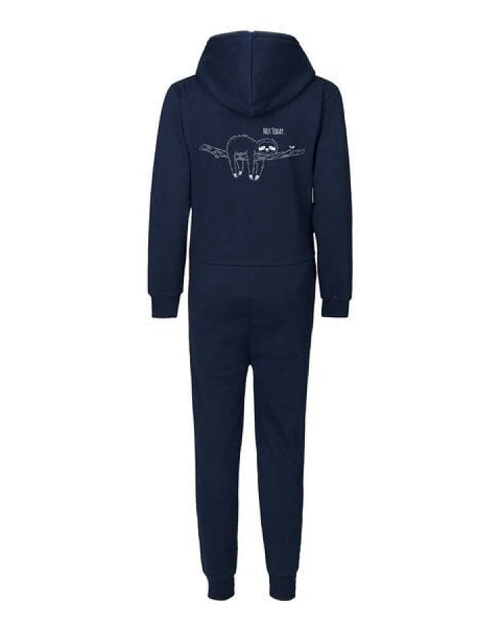HANDGEDRUCKT "Not Today" Kinder Jumpsuit