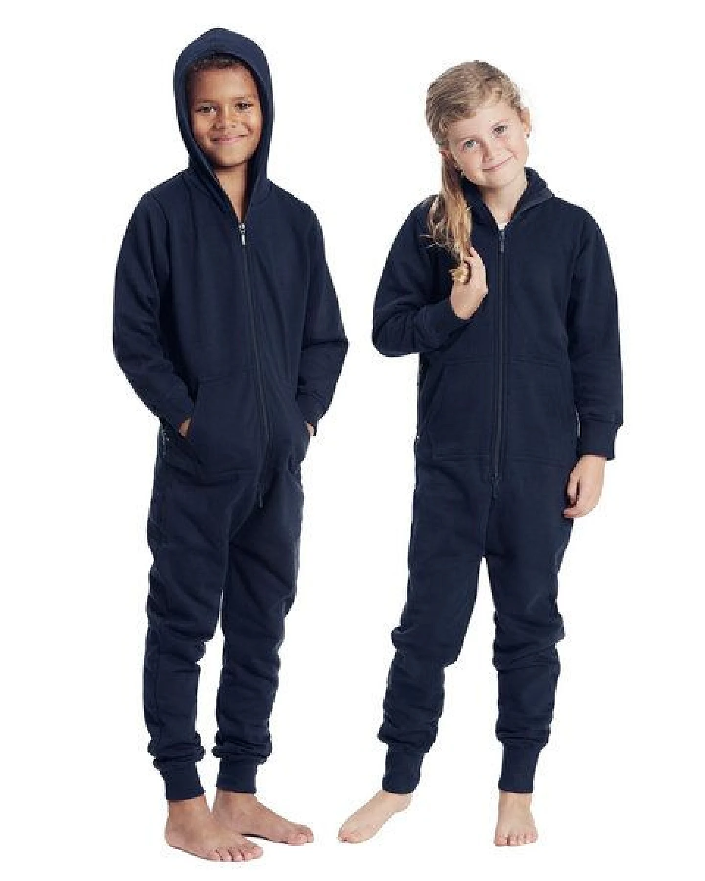 HANDGEDRUCKT "Not Today" Kinder Jumpsuit – Ansicht 2