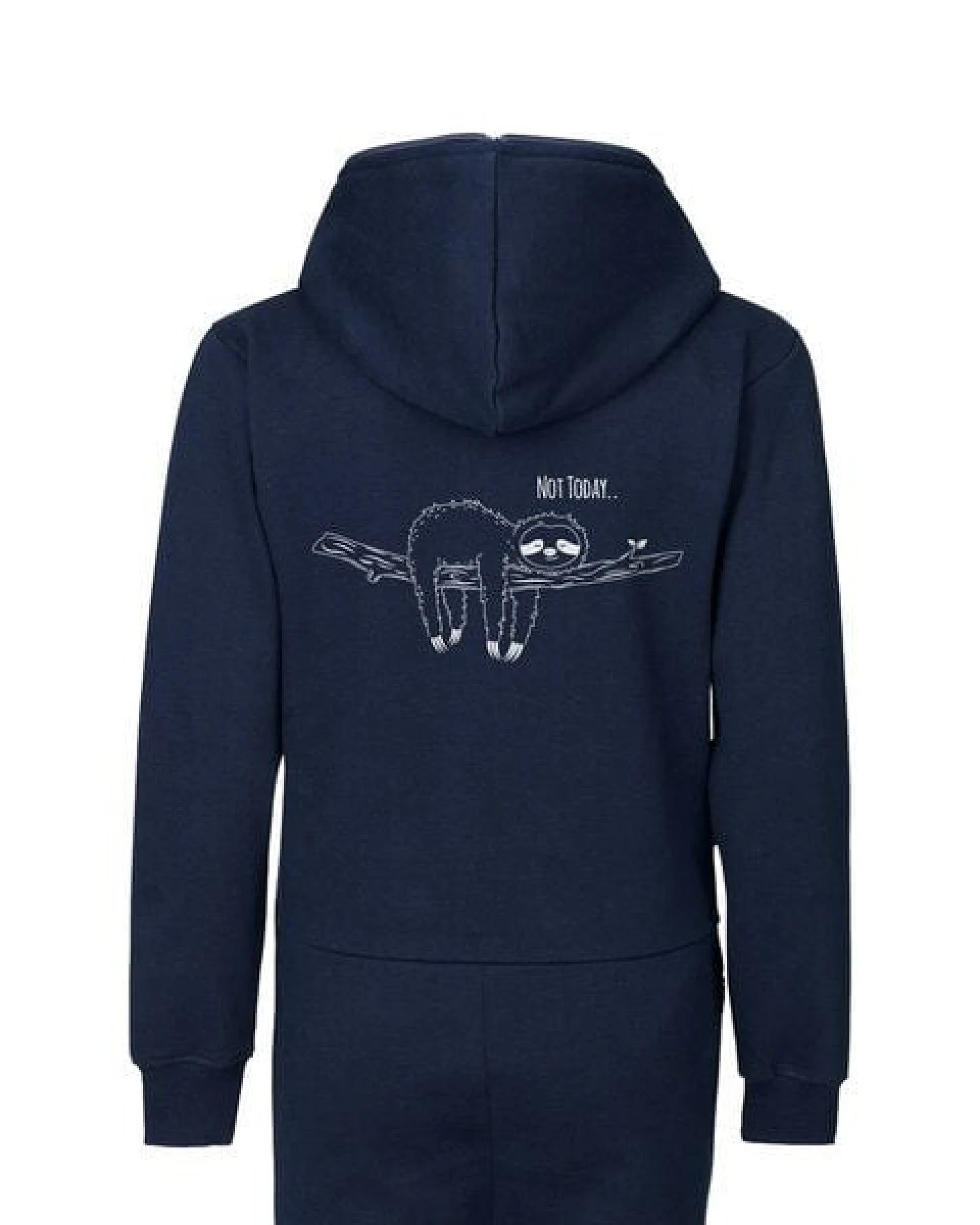HANDGEDRUCKT "Not Today" Kinder Jumpsuit – Ansicht 3