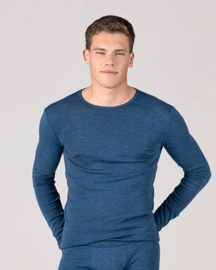 Living Crafts Herren Langarm-Shirt - LIAM