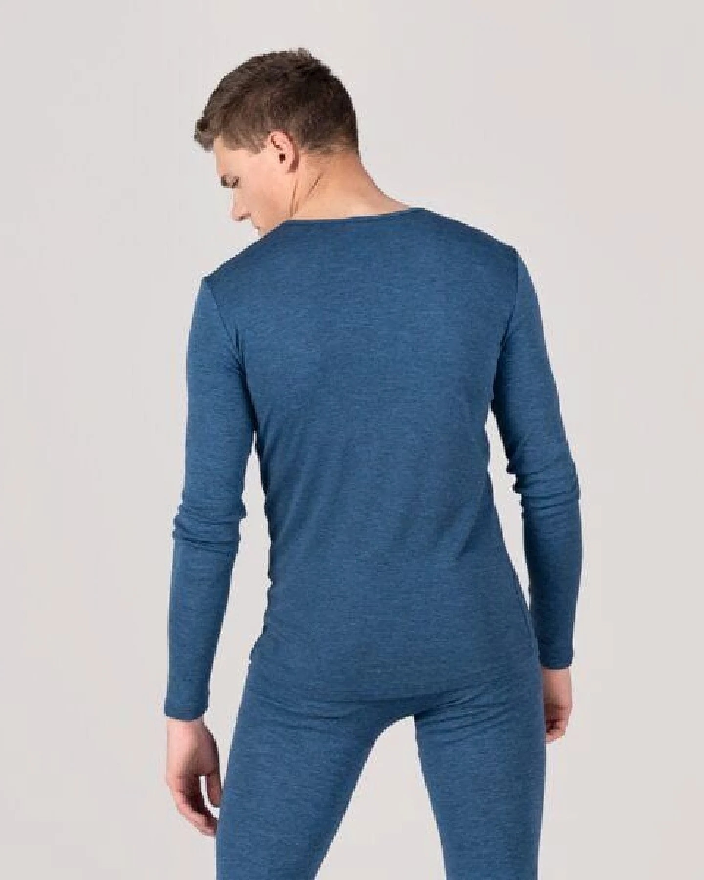 Living Crafts Herren Langarm-Shirt - LIAM – Ansicht 3