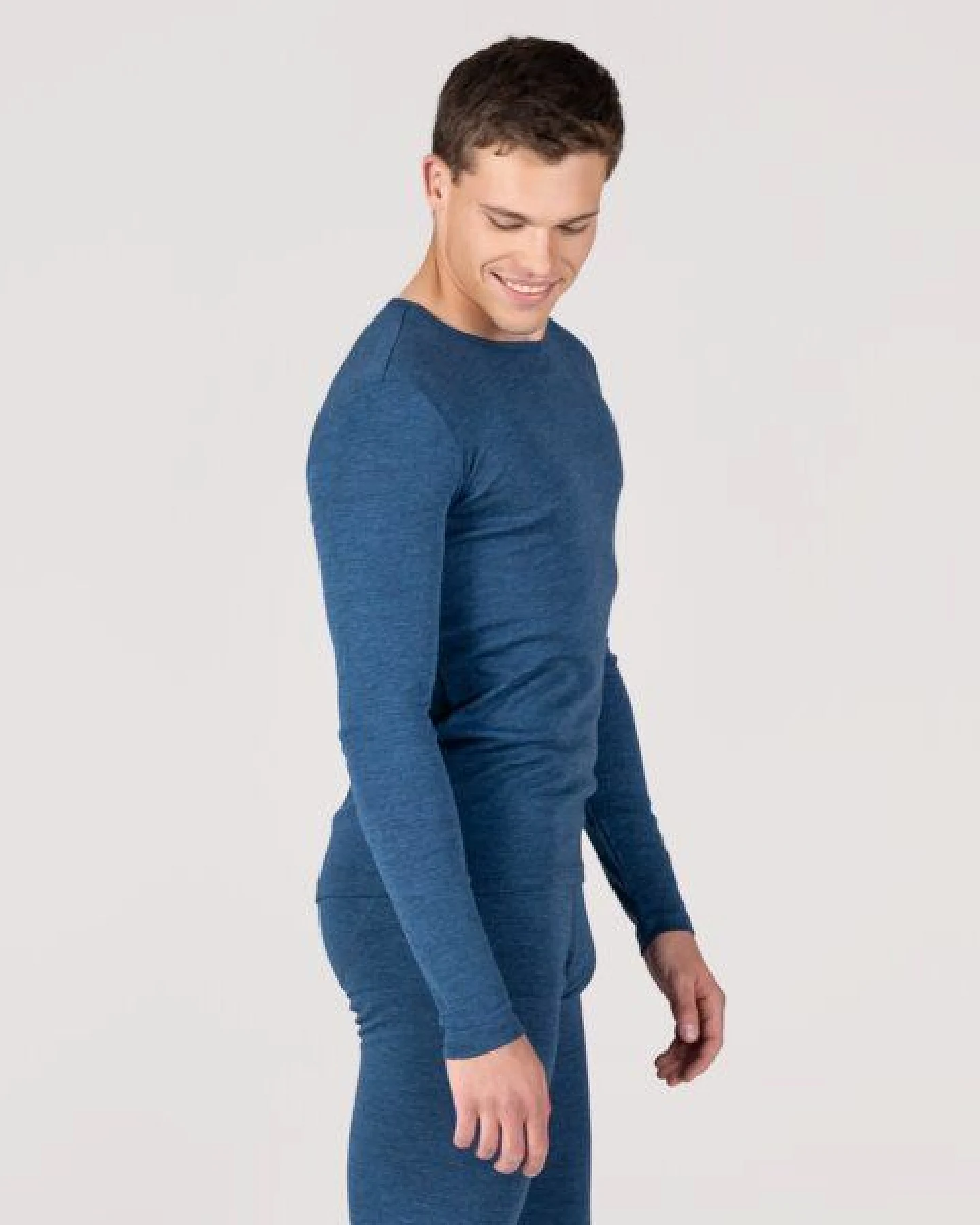 Living Crafts Herren Langarm-Shirt - LIAM – Ansicht 2