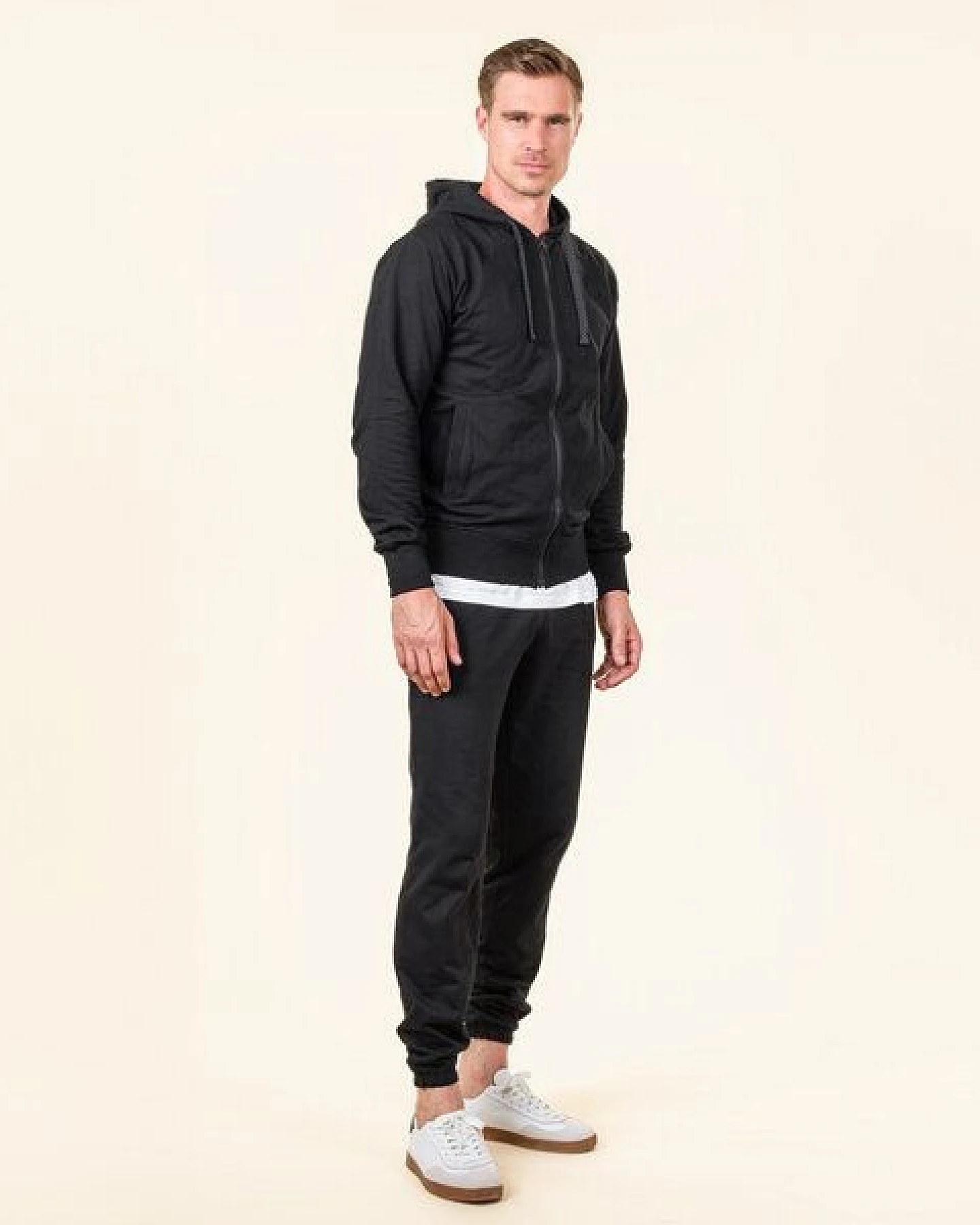 Living Crafts Herren Kapuzenjacke - CAMERON – Ansicht 3