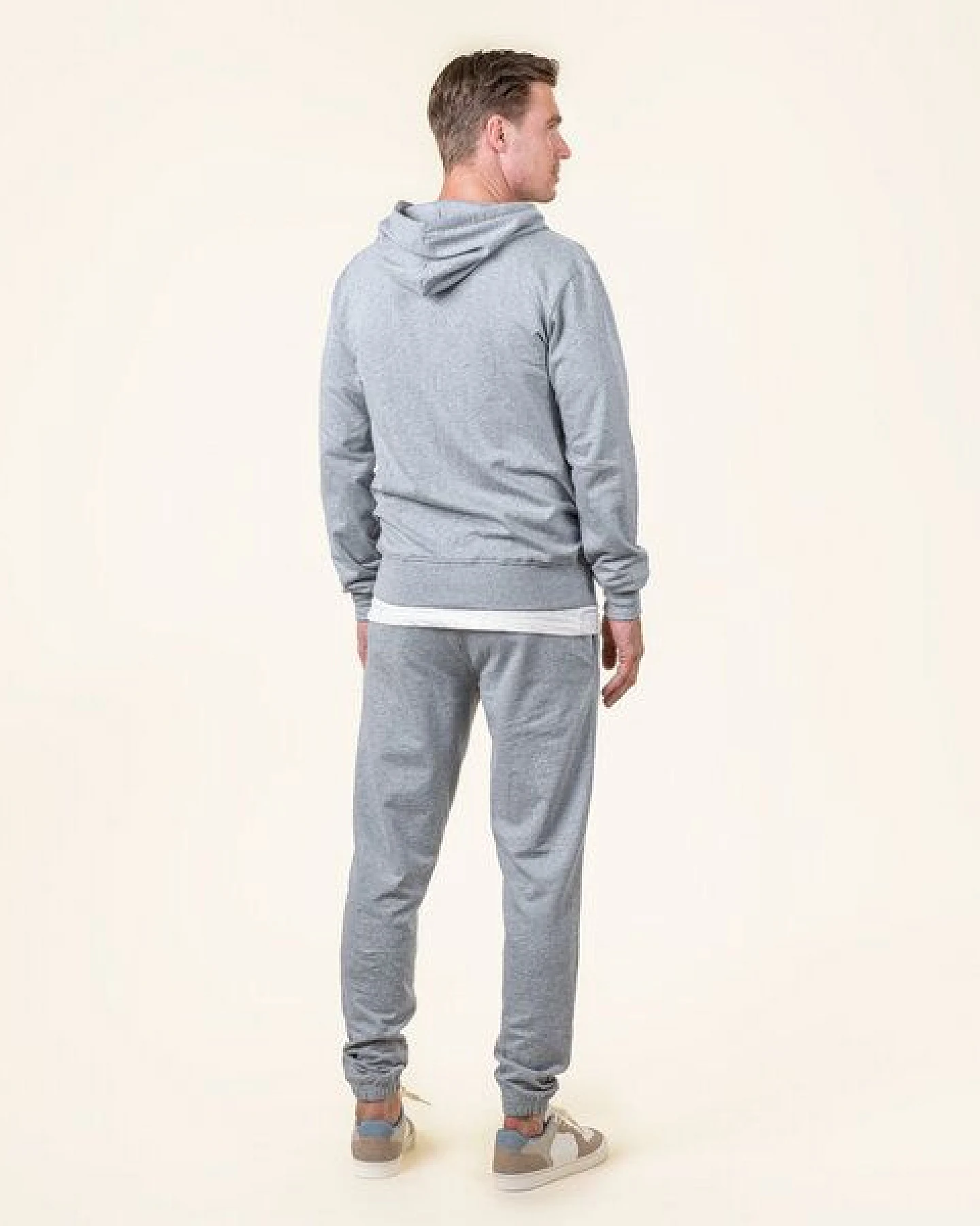 Living Crafts Herren Kapuzenjacke - CAMERON – Ansicht 3