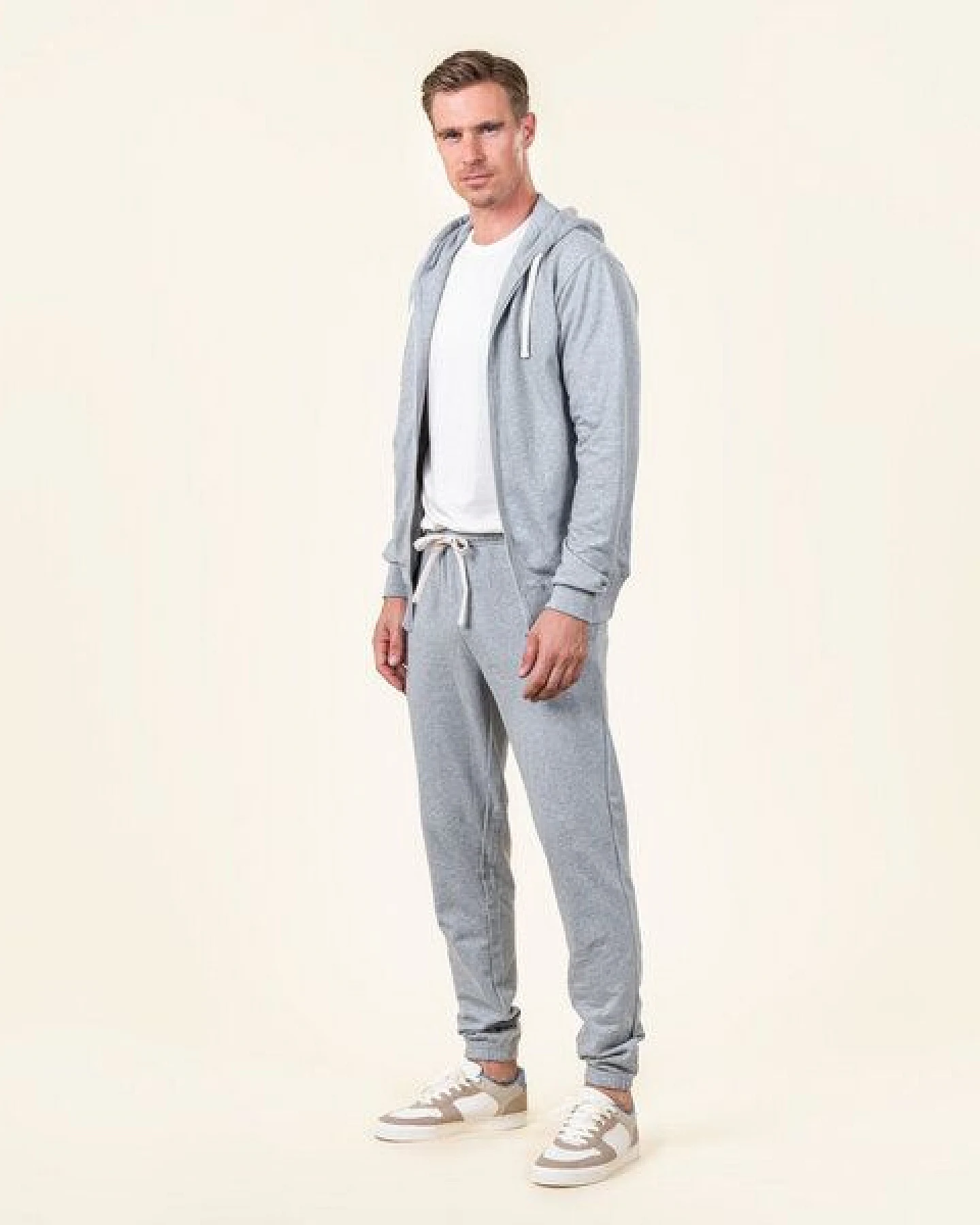 Living Crafts Herren Kapuzenjacke - CAMERON – Ansicht 4