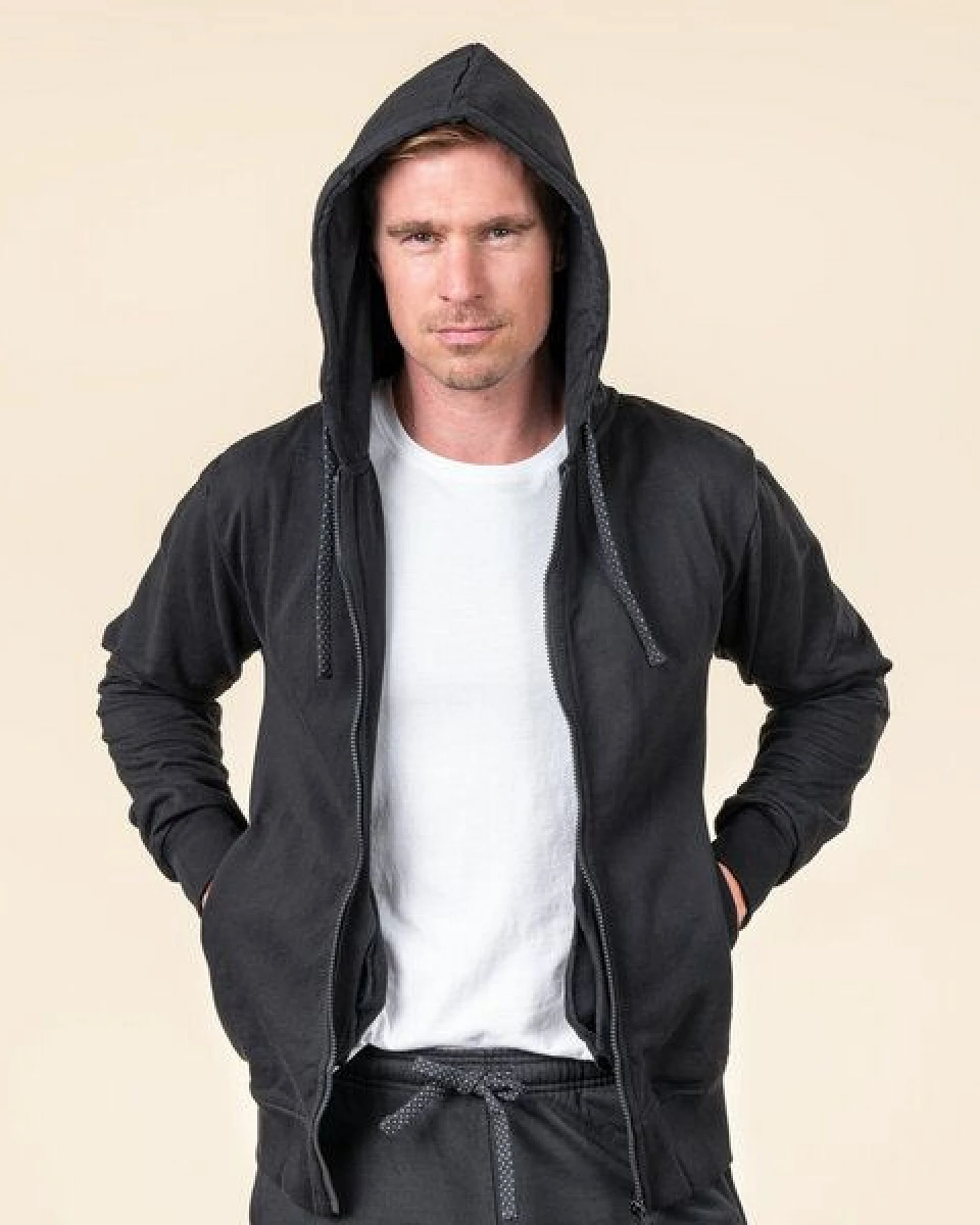 Living Crafts Herren Kapuzenjacke - CAMERON – Ansicht 2