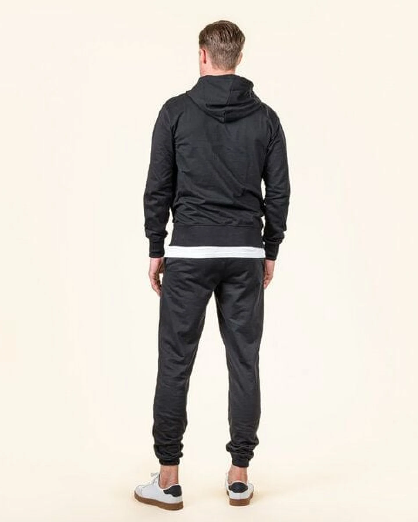 Living Crafts Herren Kapuzenjacke - CAMERON – Ansicht 4