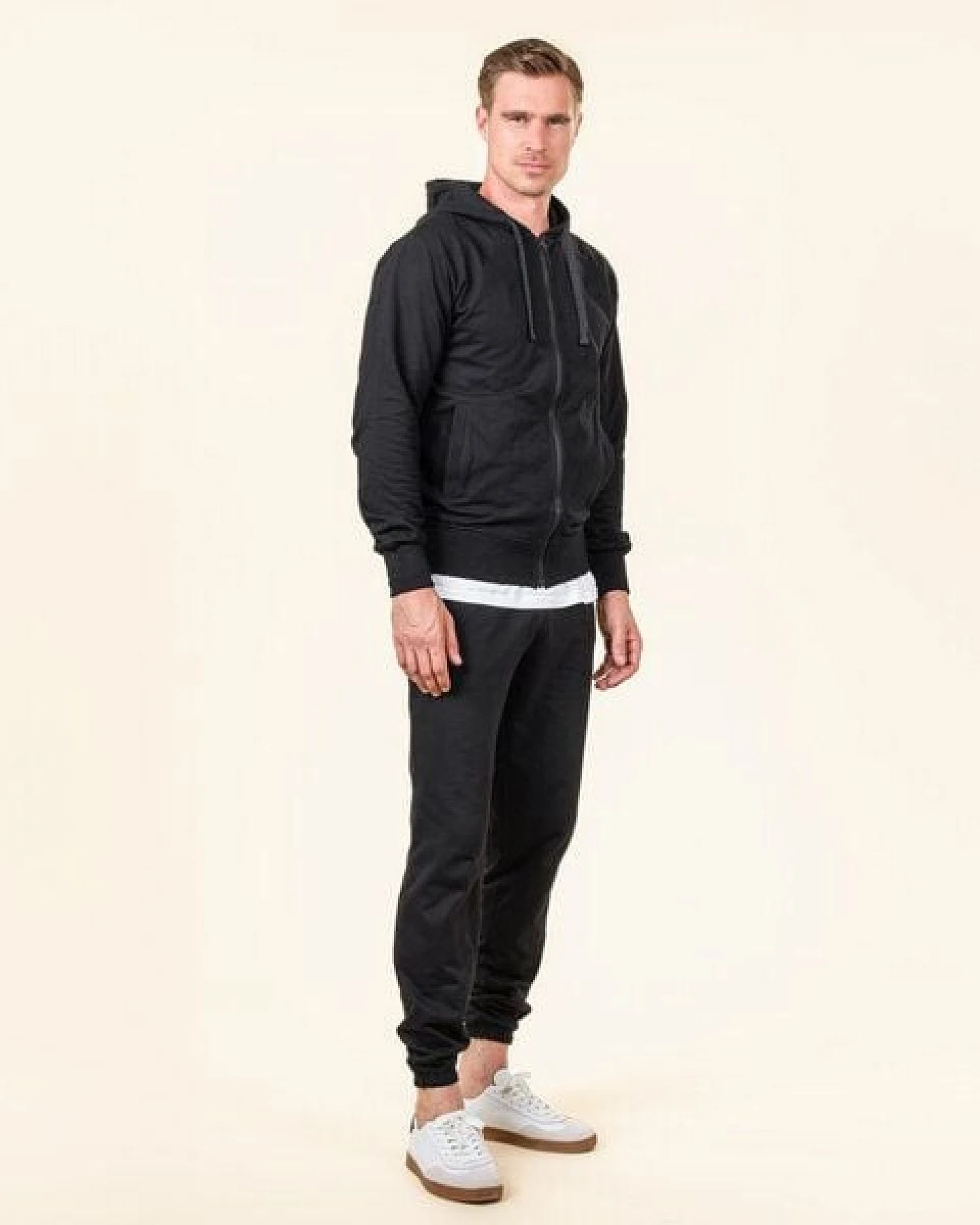 Living Crafts Herren Kapuzenjacke - CAMERON – Ansicht 4