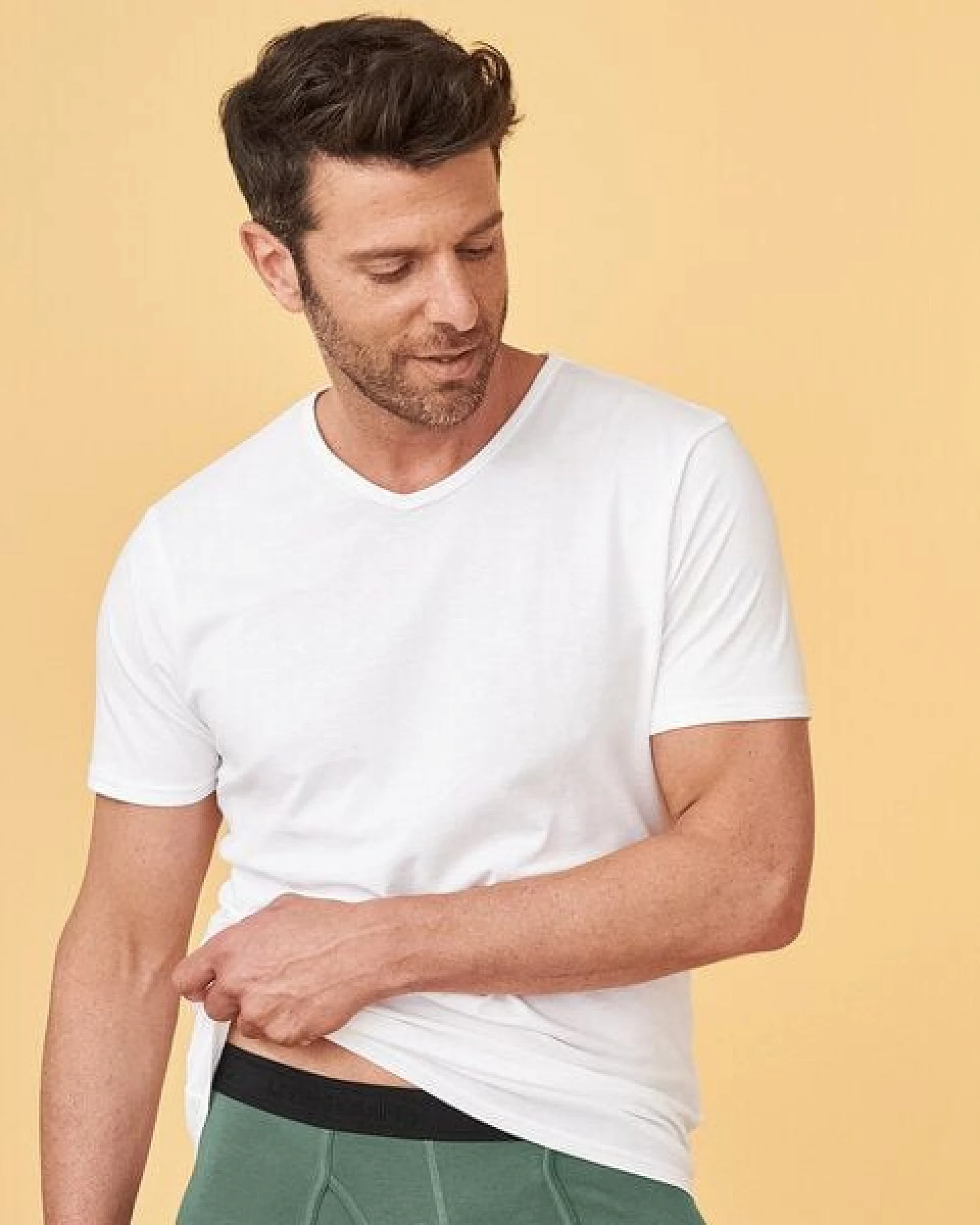 Living Crafts Herren T-Shirt, 2er-Pack - DEAN – Ansicht 3