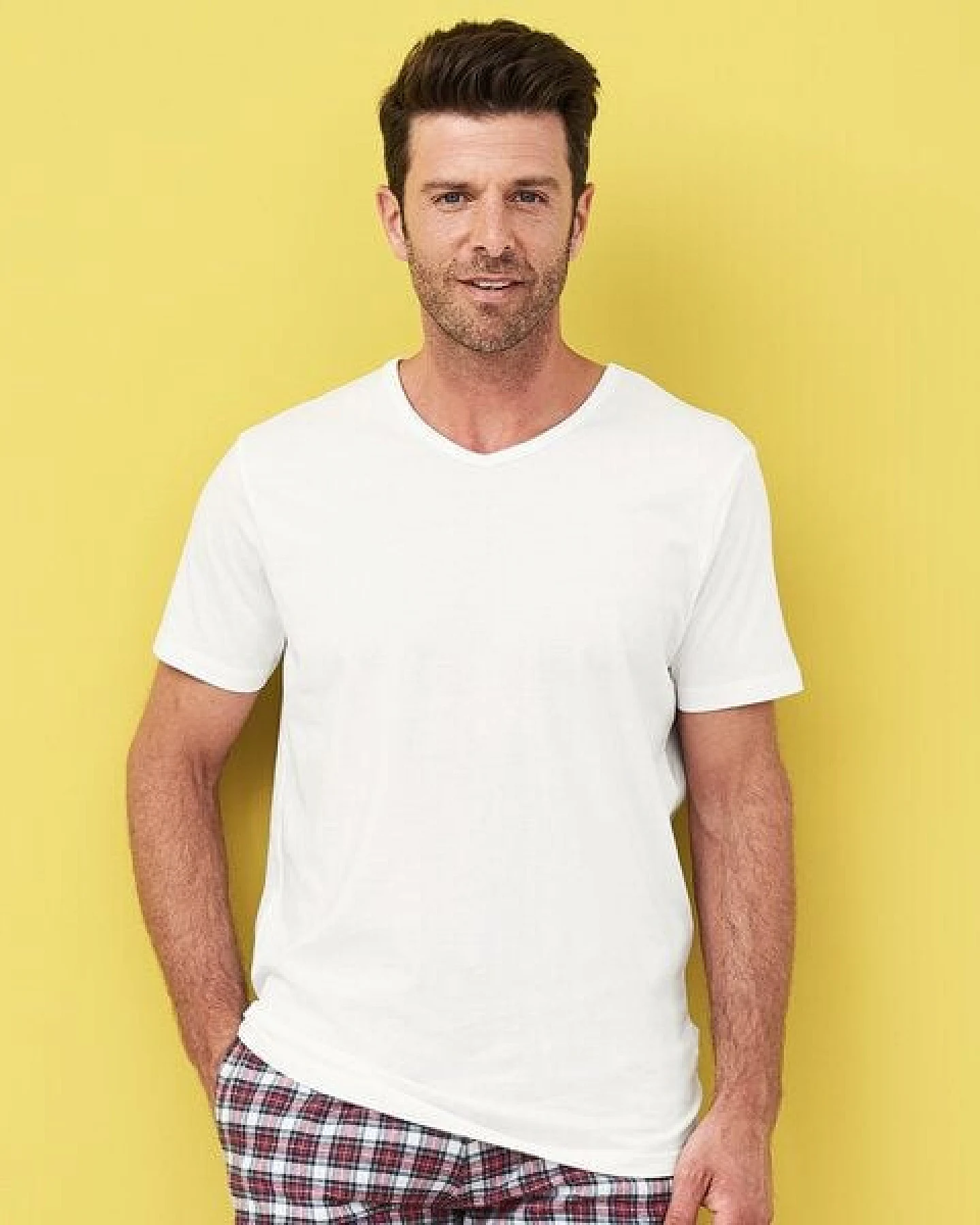 Living Crafts Herren T-Shirt, 2er-Pack - DEAN – Ansicht 2
