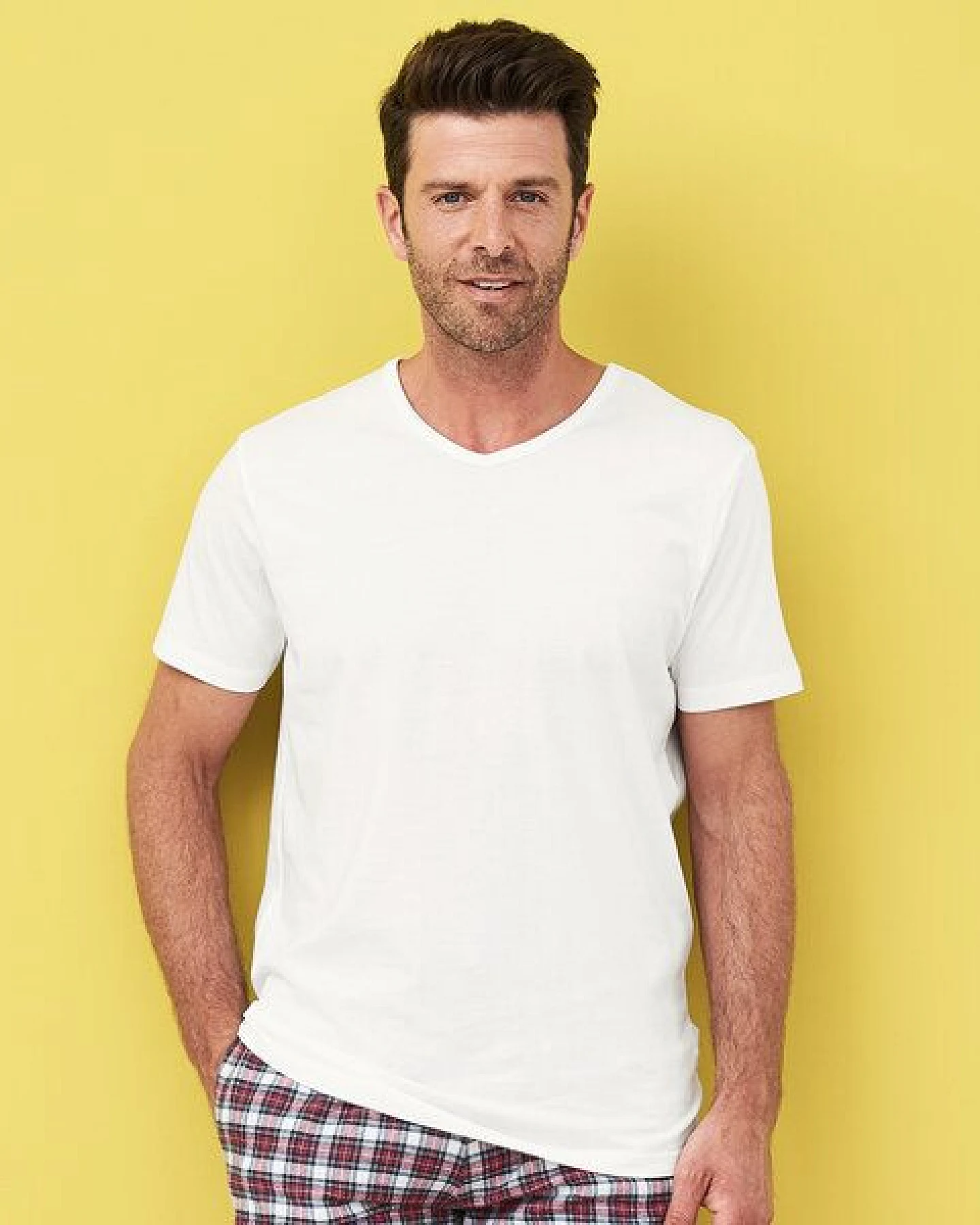Living Crafts Herren T-Shirt, 2er-Pack - DEAN – Ansicht 2