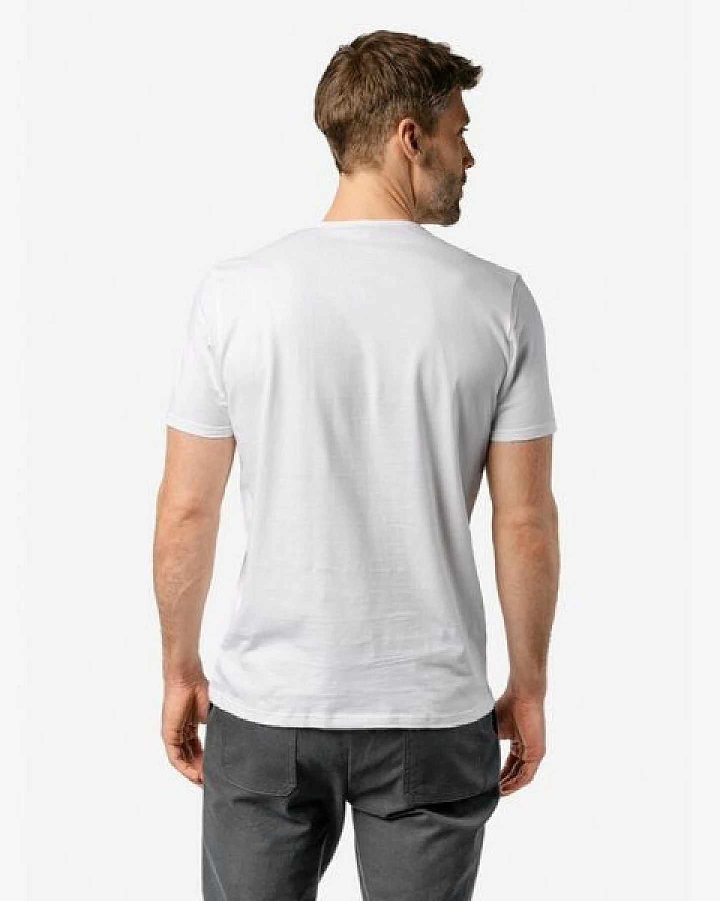 Living Crafts Herren T-Shirt, 2er-Pack - DEAN – Ansicht 4