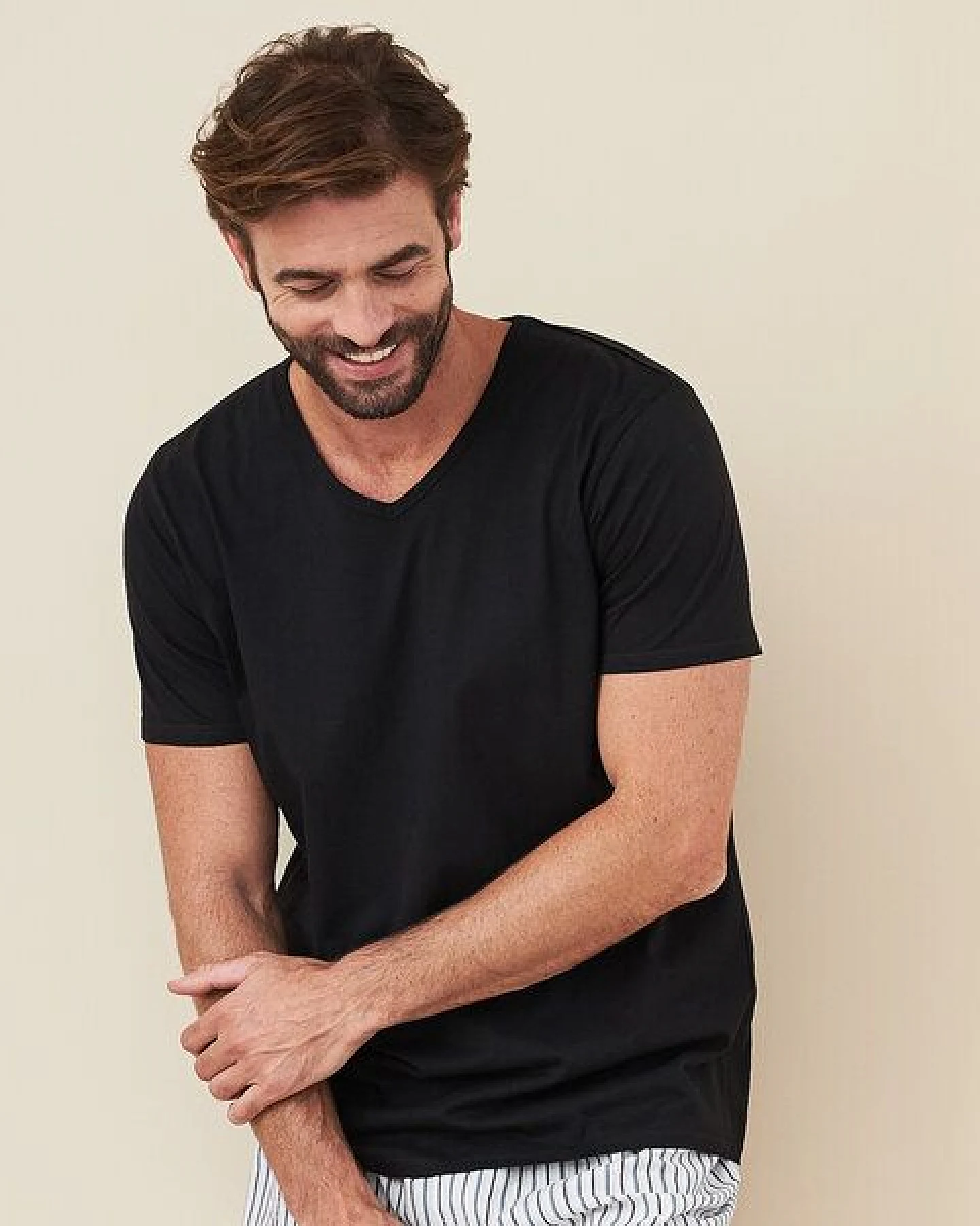 Living Crafts Herren T-Shirt, 2er-Pack - DEAN – Ansicht 2