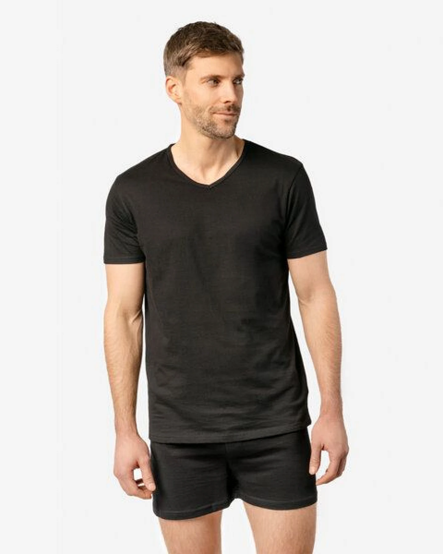Living Crafts Herren T-Shirt, 2er-Pack - DEAN – Ansicht 2