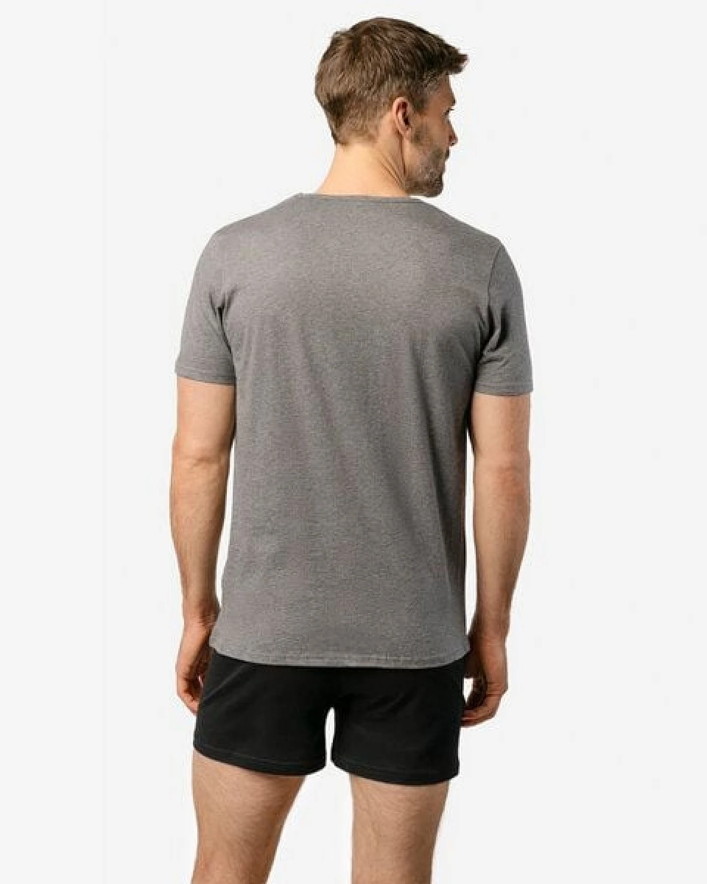 Living Crafts Herren T-Shirt, 2er-Pack - DEAN – Ansicht 3