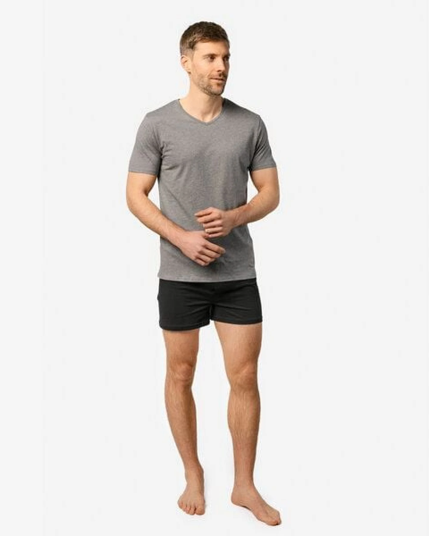 Living Crafts Herren T-Shirt, 2er-Pack - DEAN – Ansicht 4