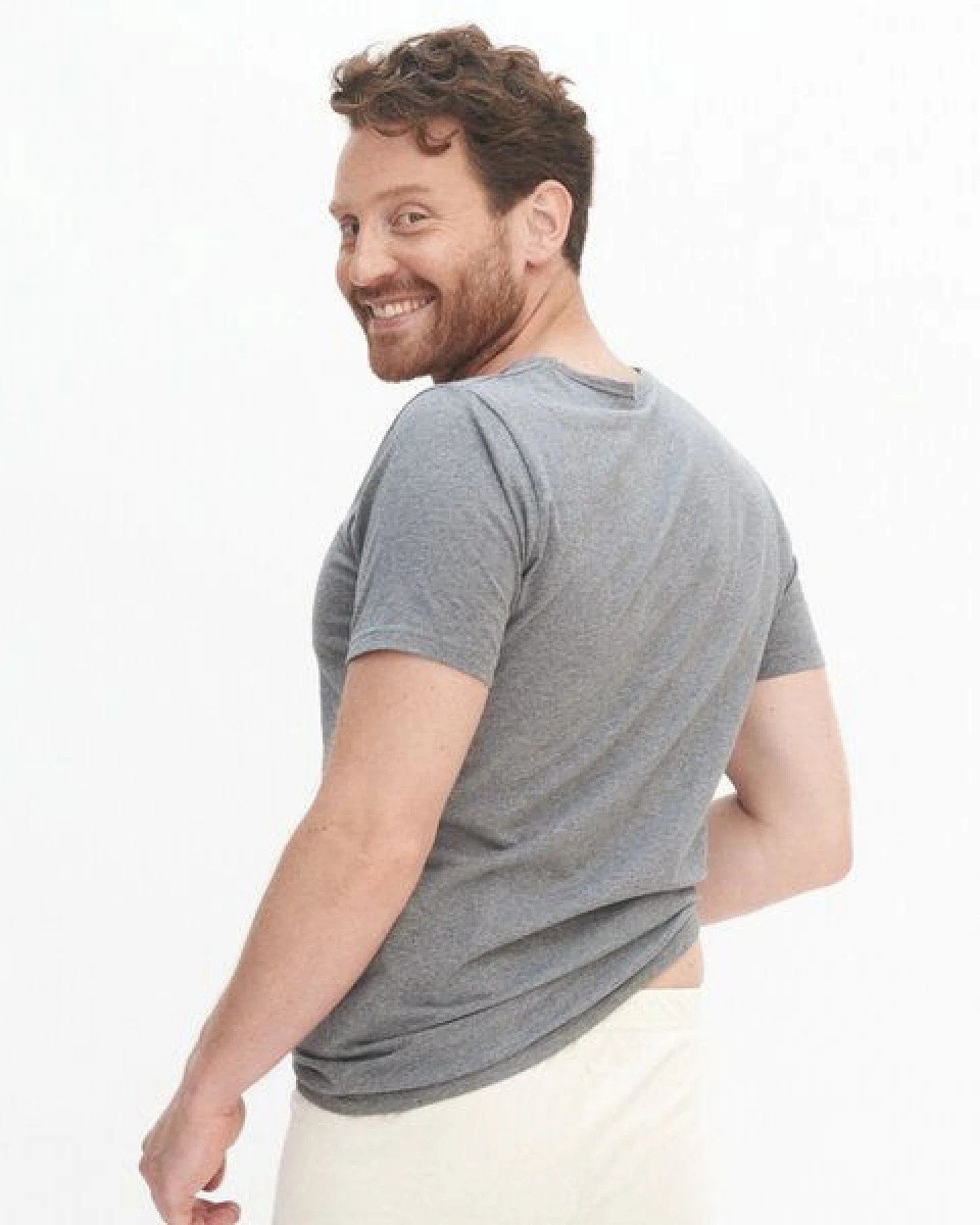 Living Crafts Herren T-Shirt, 2er-Pack - DEAN – Ansicht 2