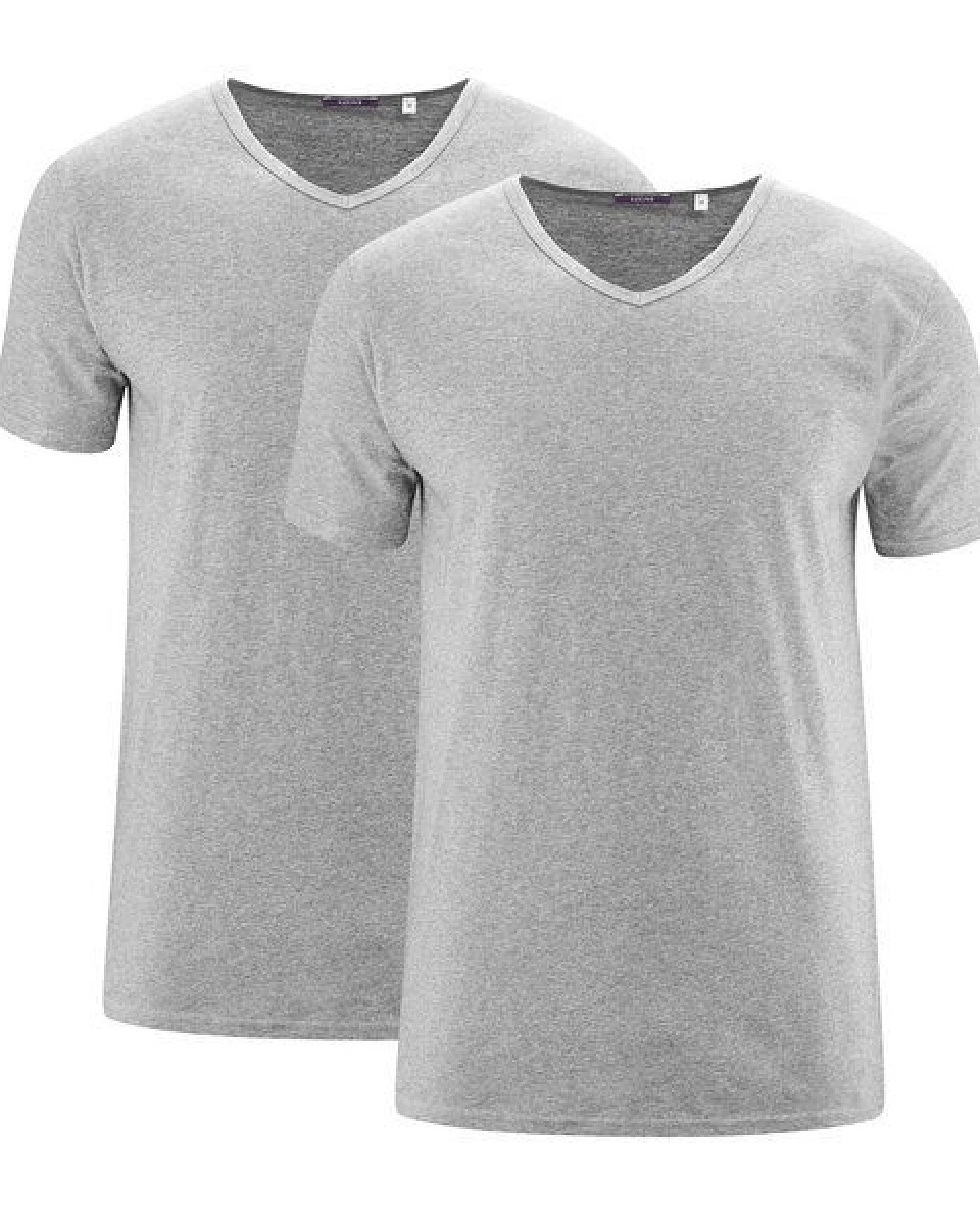 Living Crafts Herren T-Shirt, 2er-Pack - DEAN – Ansicht 3