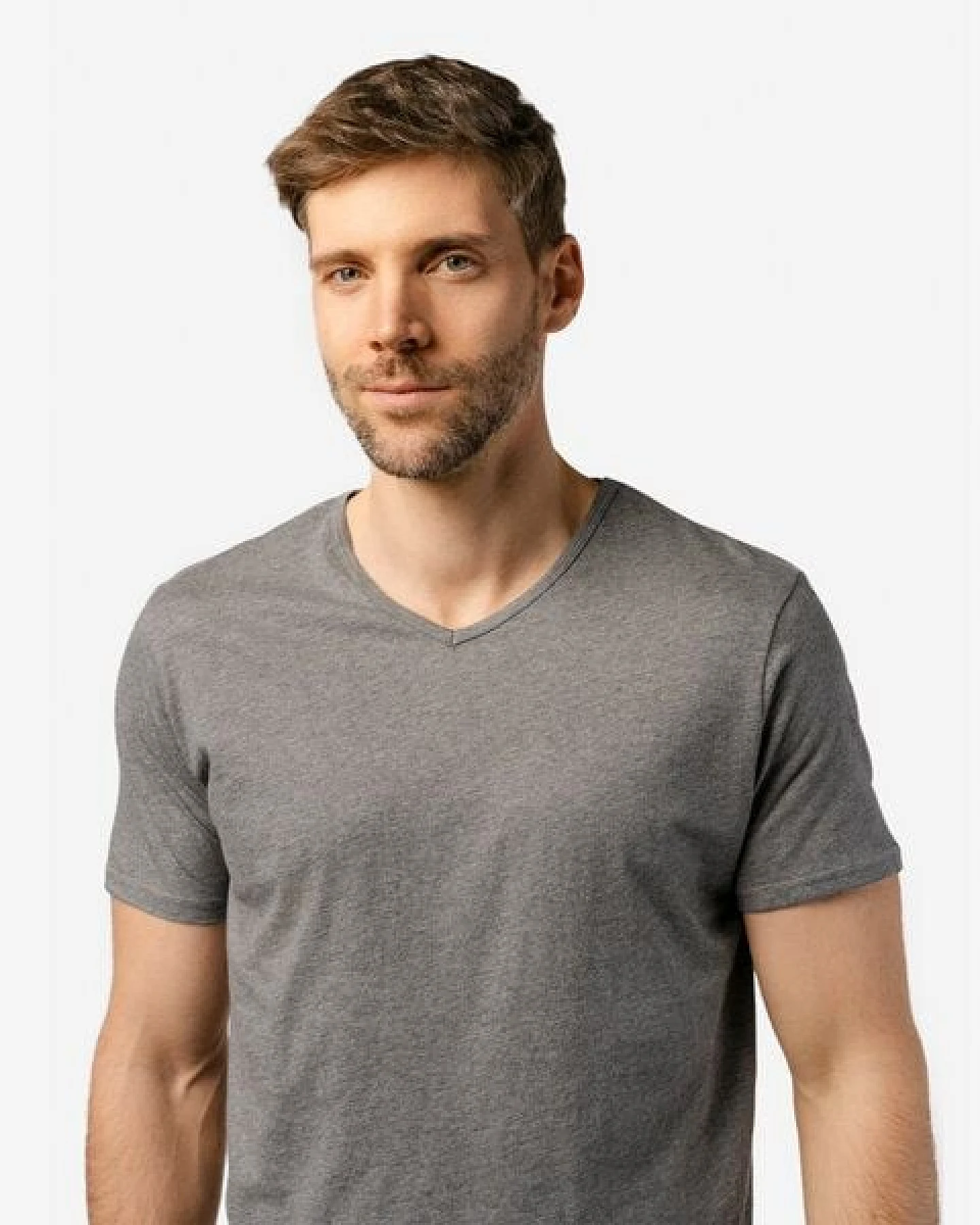 Living Crafts Herren T-Shirt, 2er-Pack - DEAN – Ansicht 2