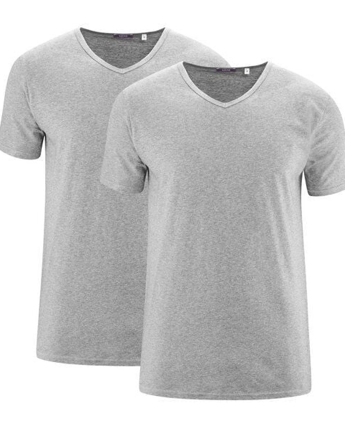 Living Crafts Herren T-Shirt, 2er-Pack - DEAN – Ansicht 3