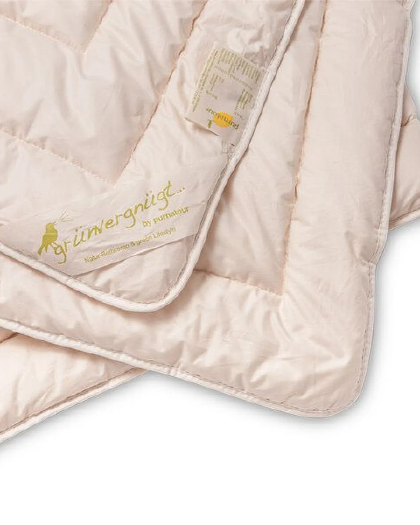purnatour Bio Bettdecke Baumwolle Winter warm – Ansicht 3