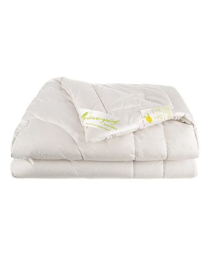 purnatour Bio Bettdecke Kamelflaumhaar Winter warm