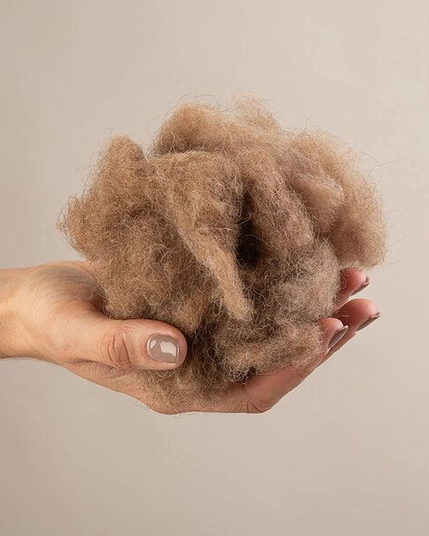 purnatour Bio Bettdecke Kamelflaumhaar Winter warm – Ansicht 4