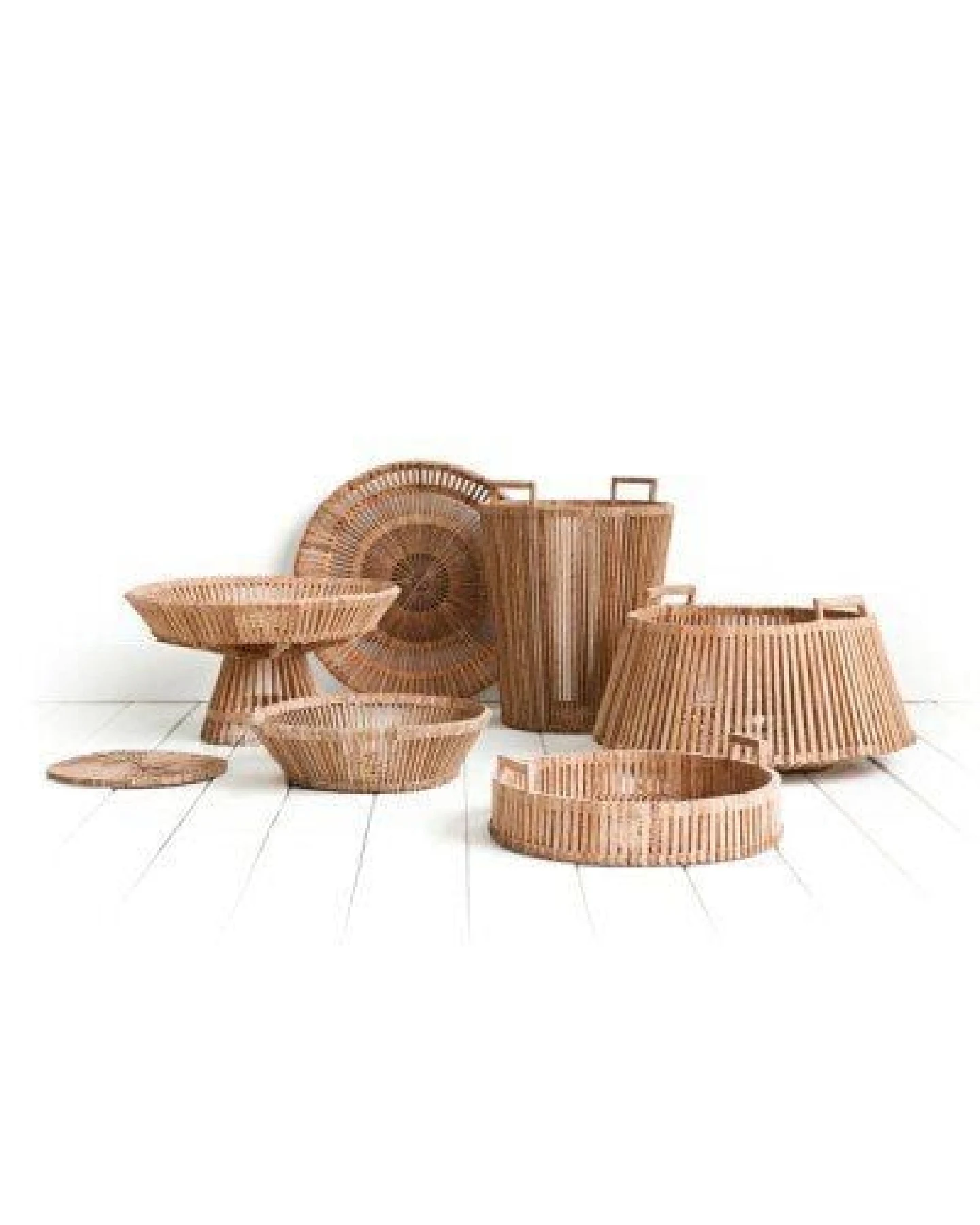 Piet Hein Eek Flache Schale aus Palmholz in zwei Größen – Ansicht 4