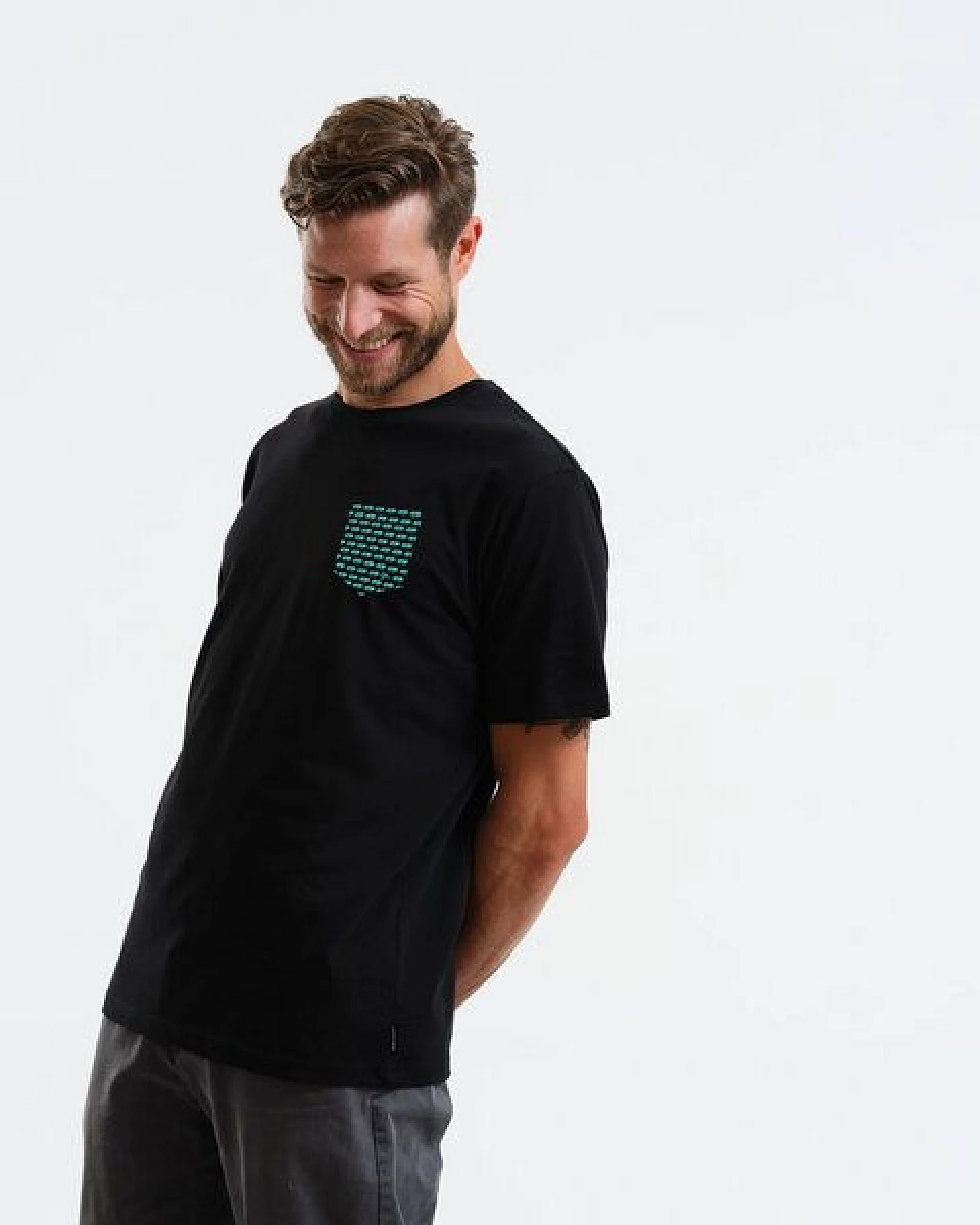 GARY MASH T-Shirt Playful Pocket – Ansicht 4