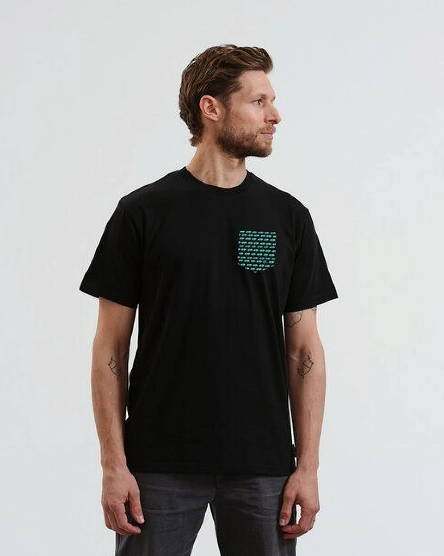 GARY MASH T-Shirt Playful Pocket – Ansicht 3