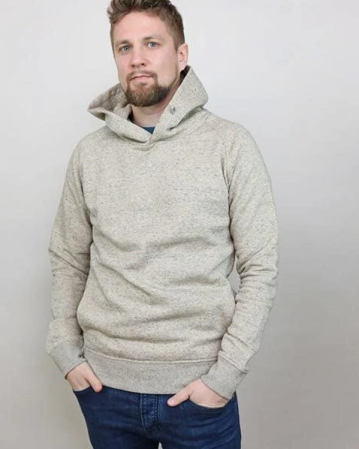 GARY MASH Kapuzenpullover Mighty Melange