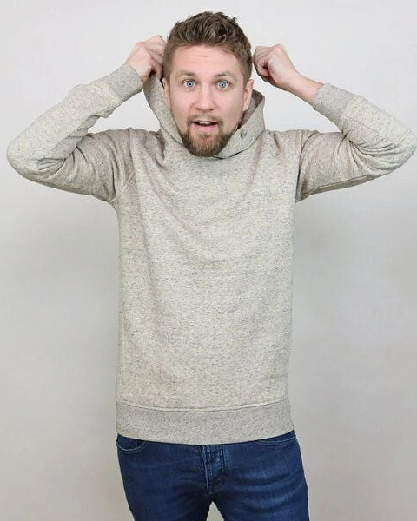 GARY MASH Kapuzenpullover Mighty Melange – Ansicht 2