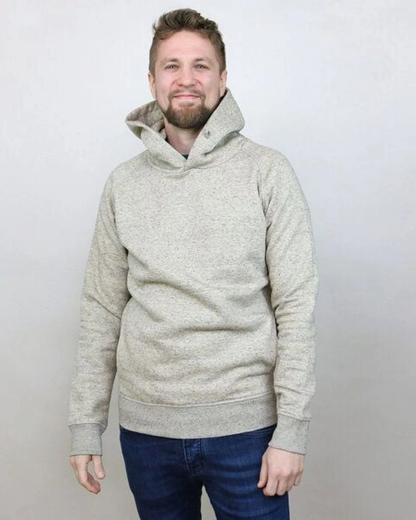 GARY MASH Kapuzenpullover Mighty Melange – Ansicht 4