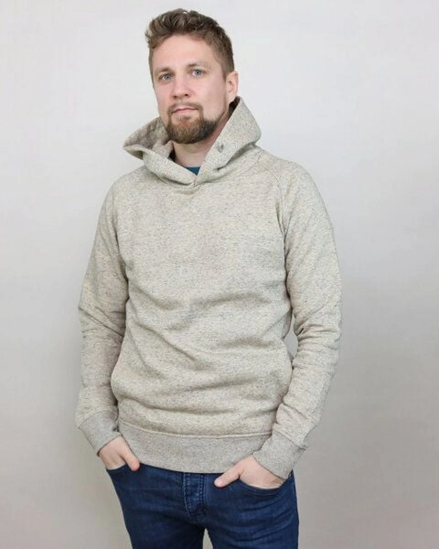 GARY MASH Kapuzenpullover Mighty Melange – Ansicht 3