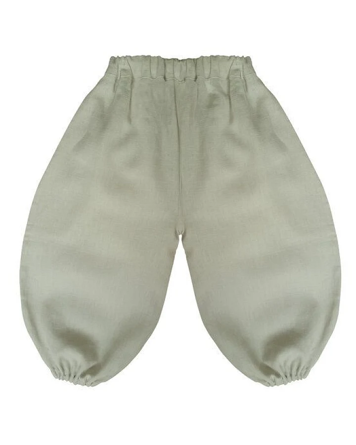 Leinenhose für Kinder von SCHAZAD, Made in Germany