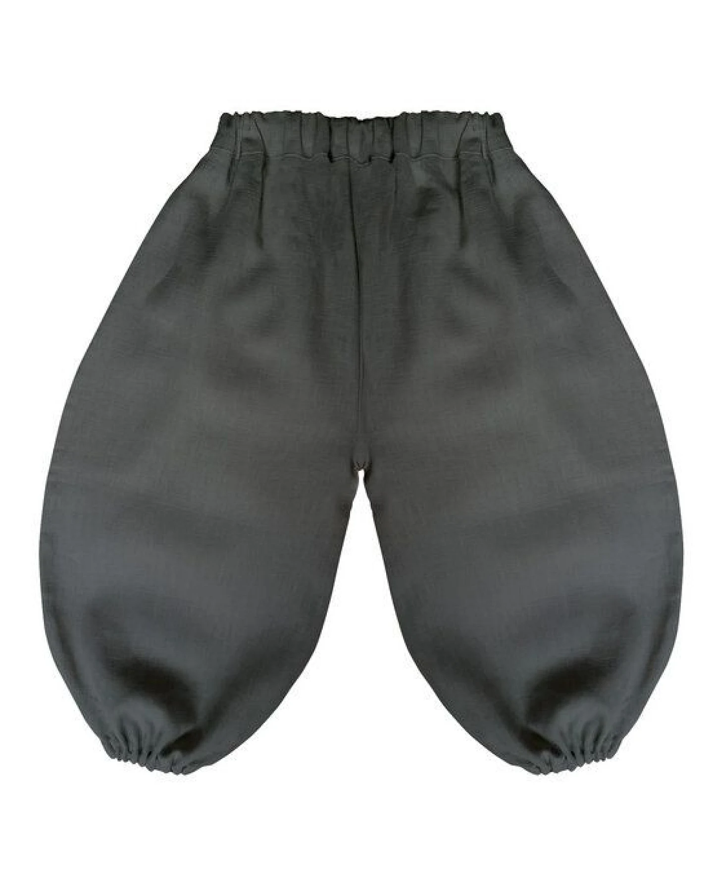 Leinenhose für Kinder von SCHAZAD, Made in Germany – Ansicht 2
