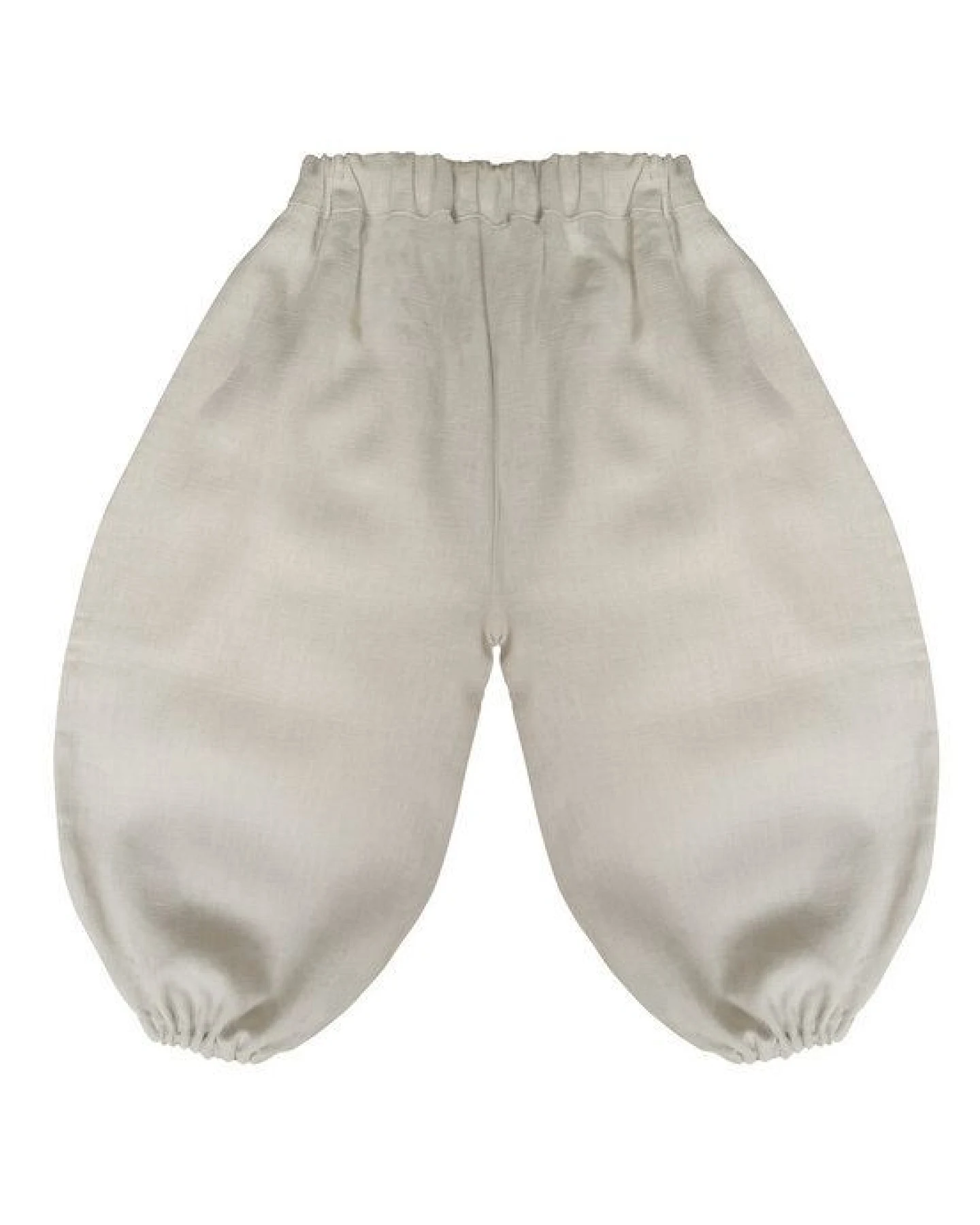 Leinenhose für Kinder von SCHAZAD, Made in Germany – Ansicht 3